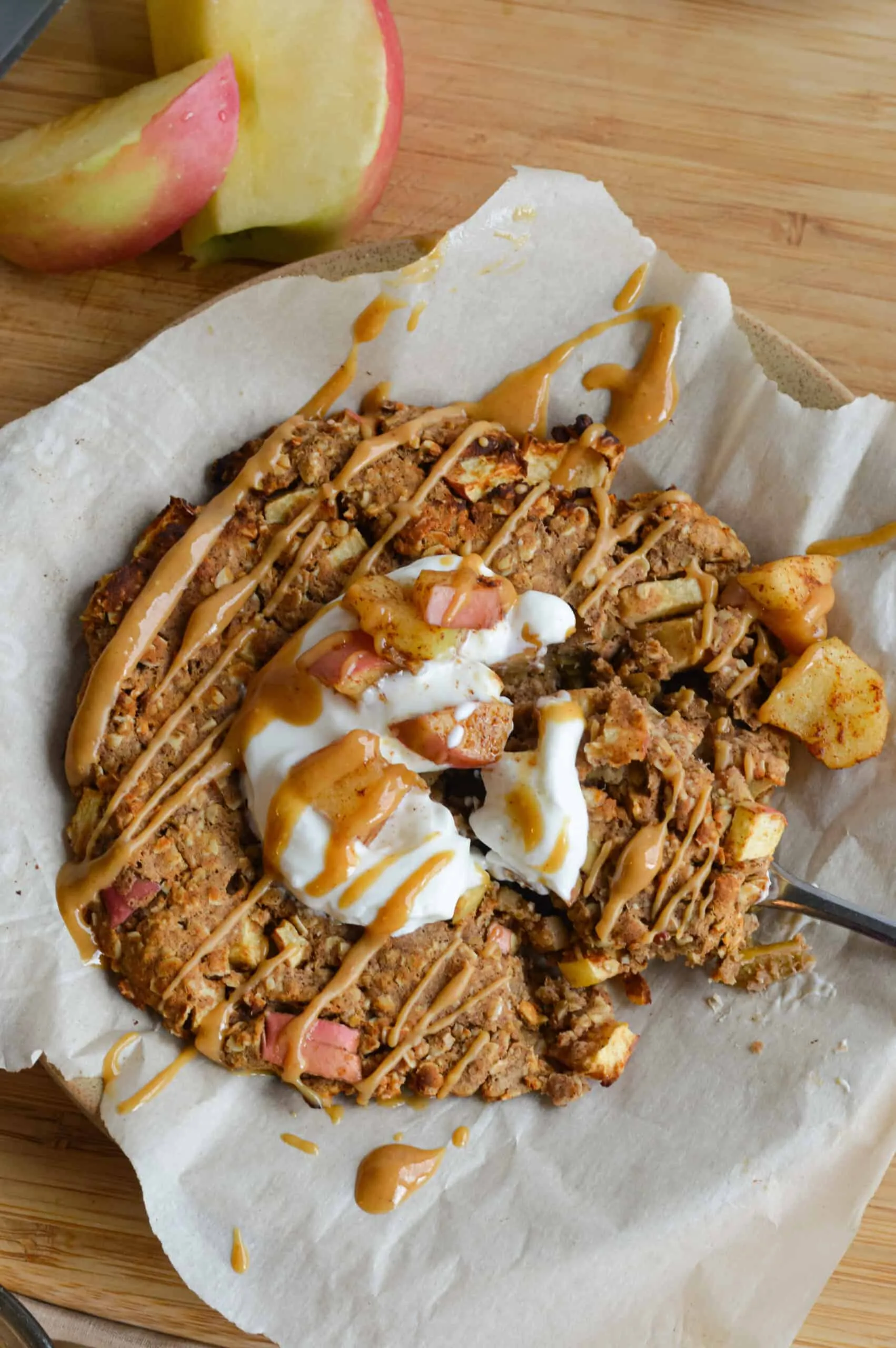 Apple Pie Breakfast Cookies