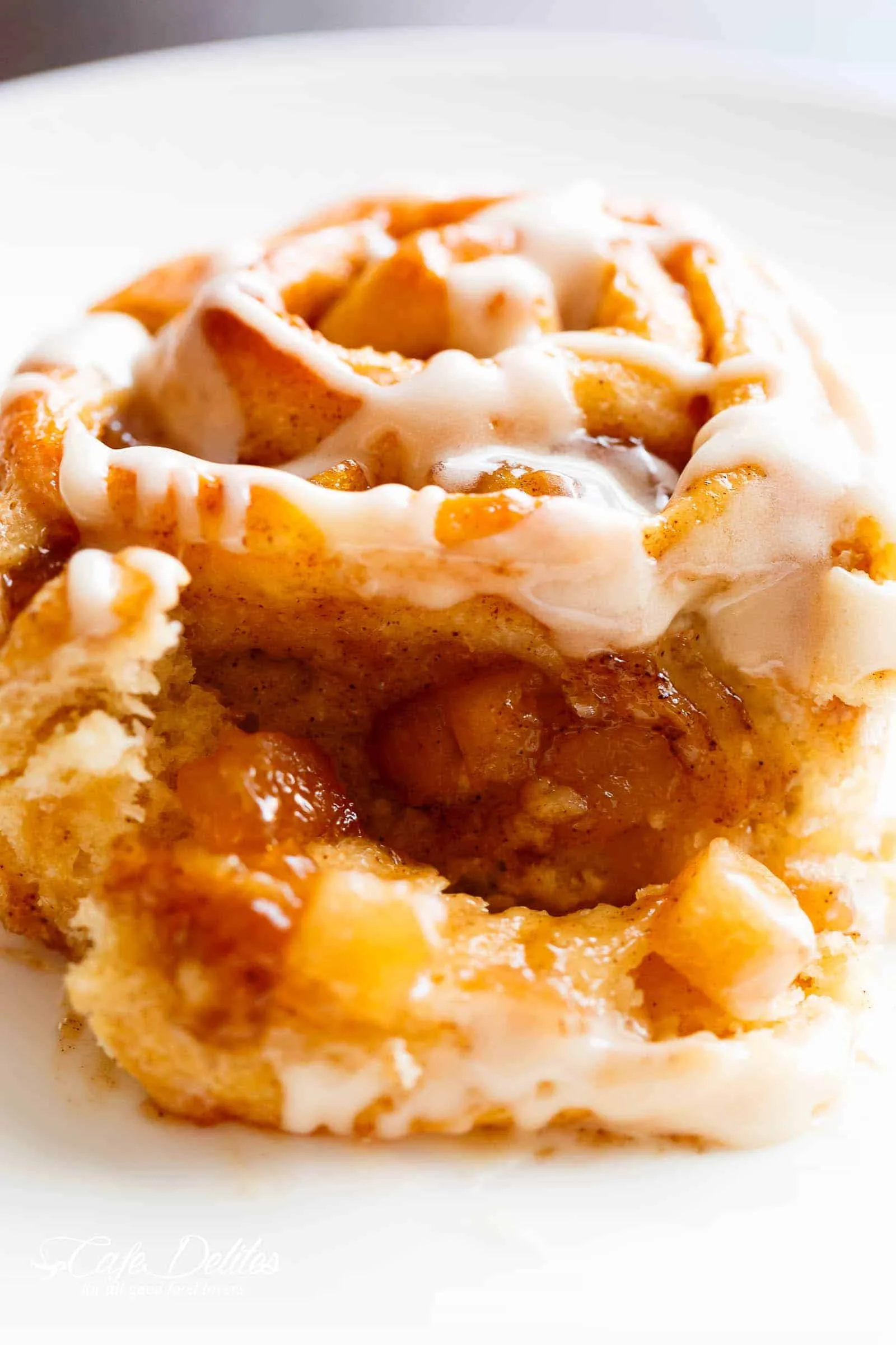 Apple Pie Filled Cinnamon Rolls