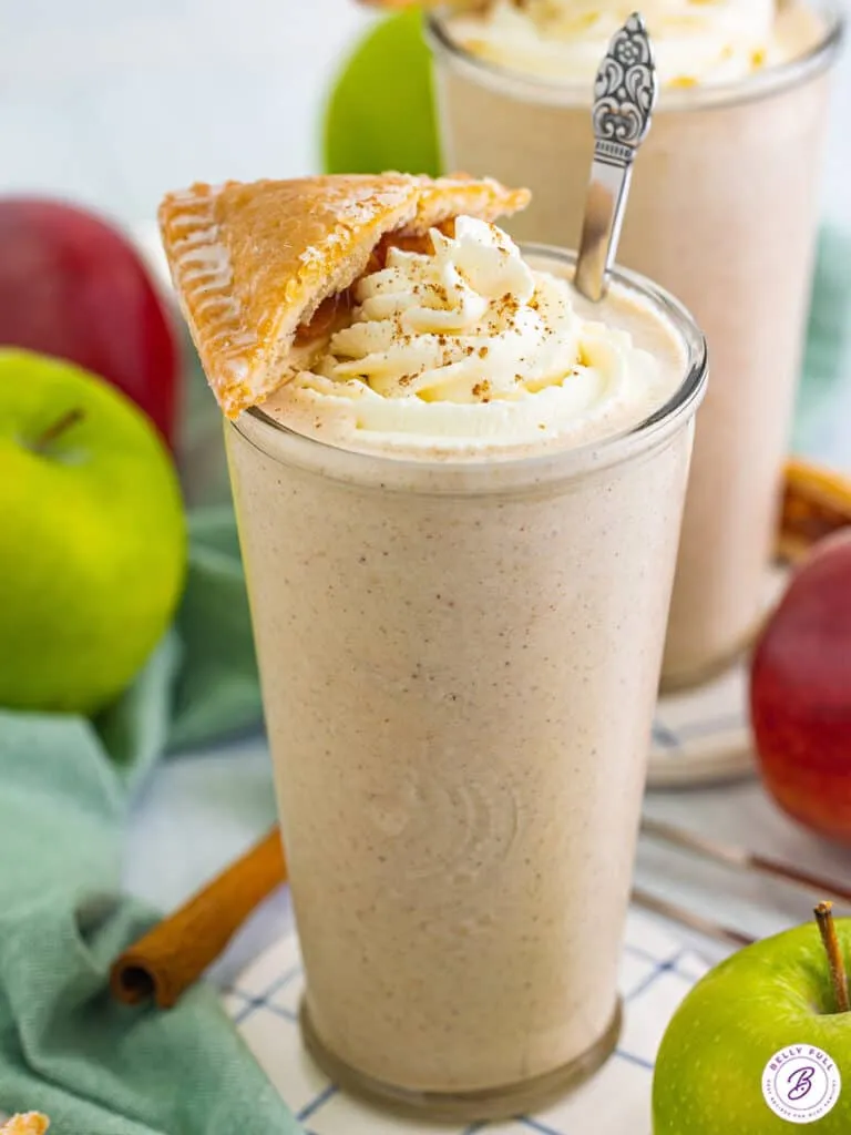 Apple Pie Milkshake Lovenzfruit