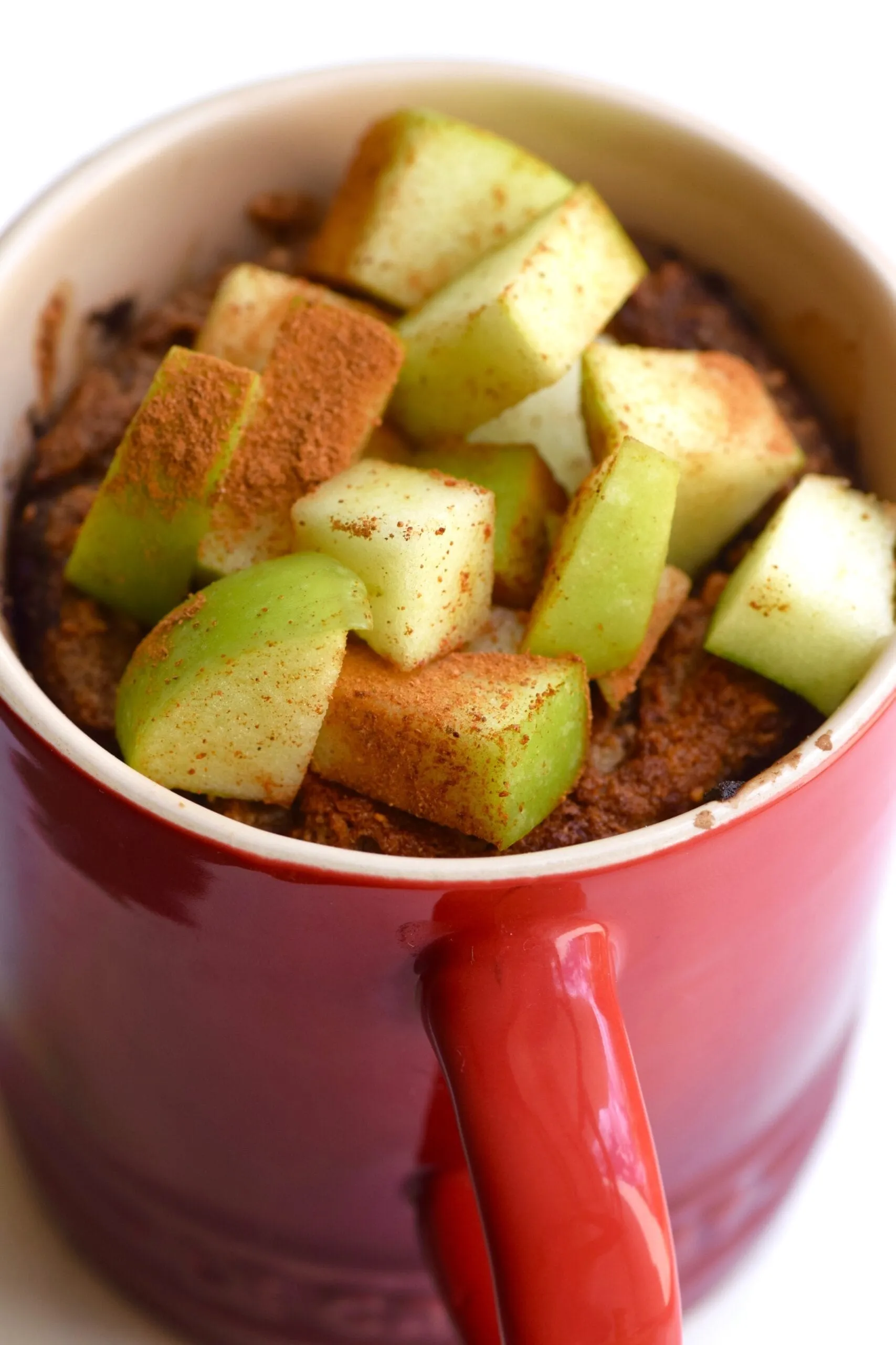 Apple Pie Mug Cake