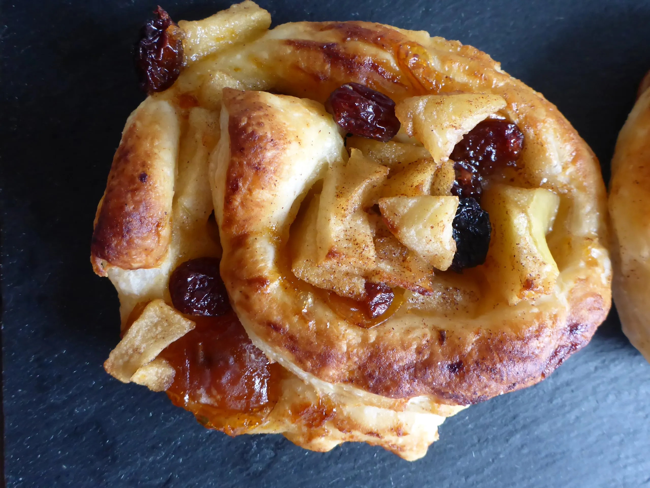 Apple Puff Pastry Rolls