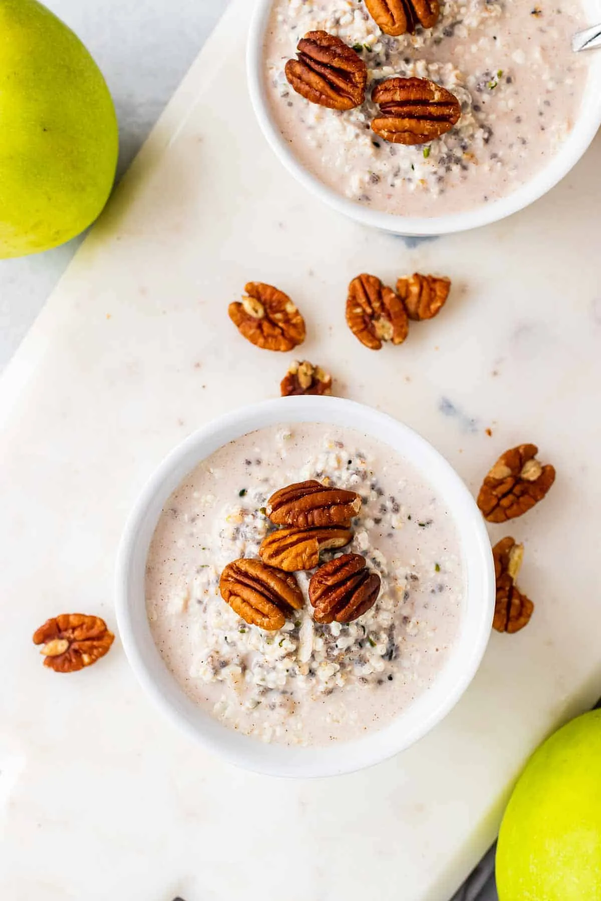 Apple Spice Overnight Oats