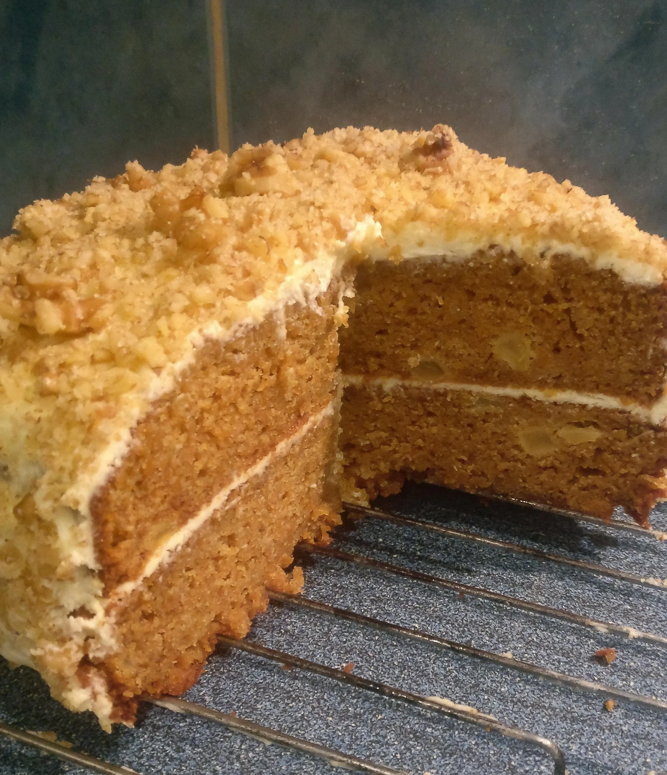 Apple and Carrot Cake