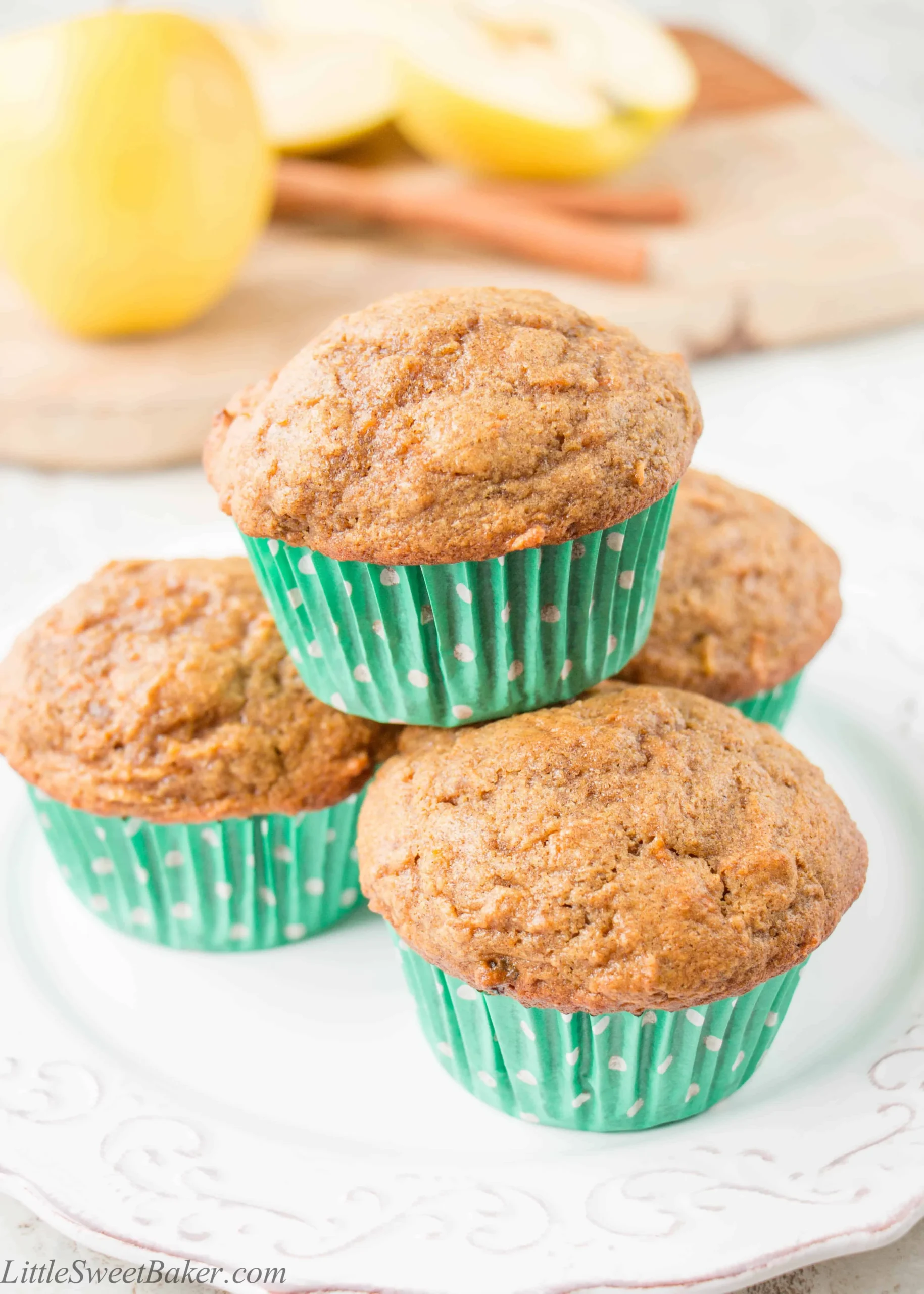 Apple and Carrot Muffins