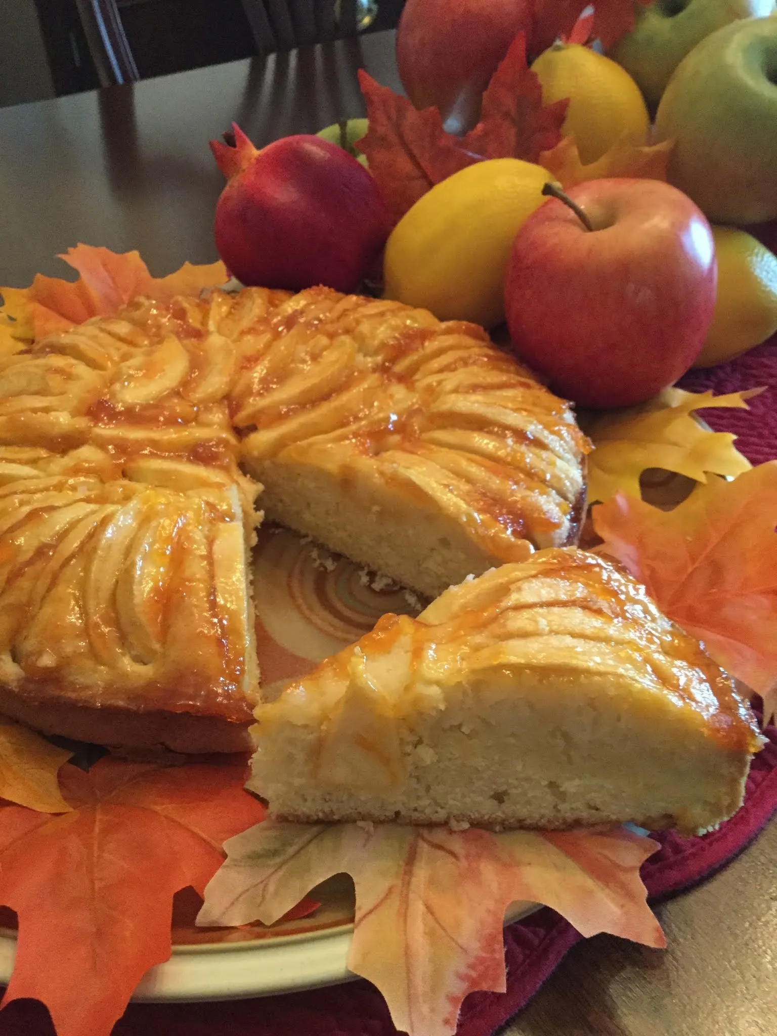 Apple and Lemon Cake