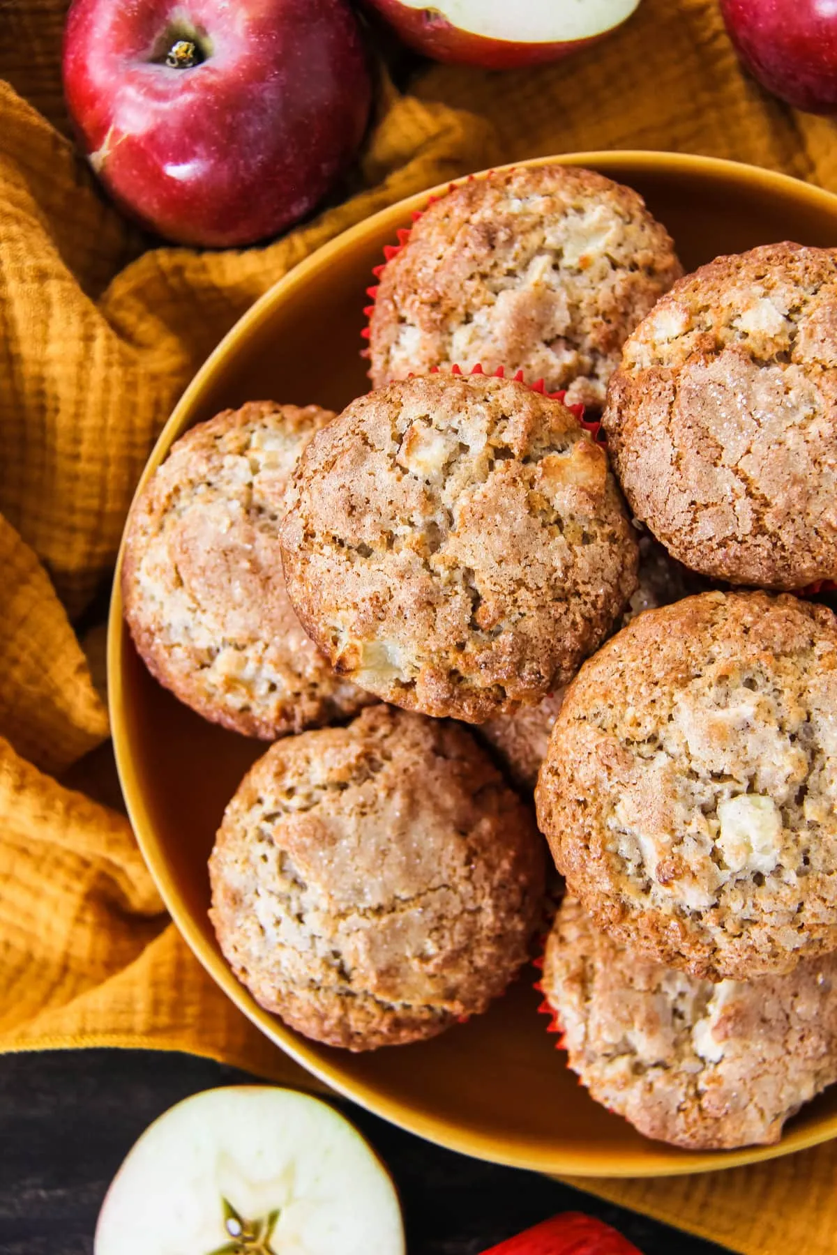Apple and Maple Muffins