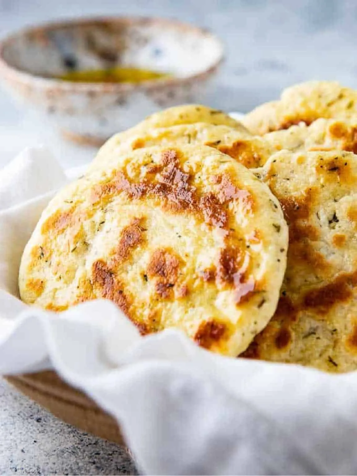 Apricot Poppy Seed Yogurt Flatbreads