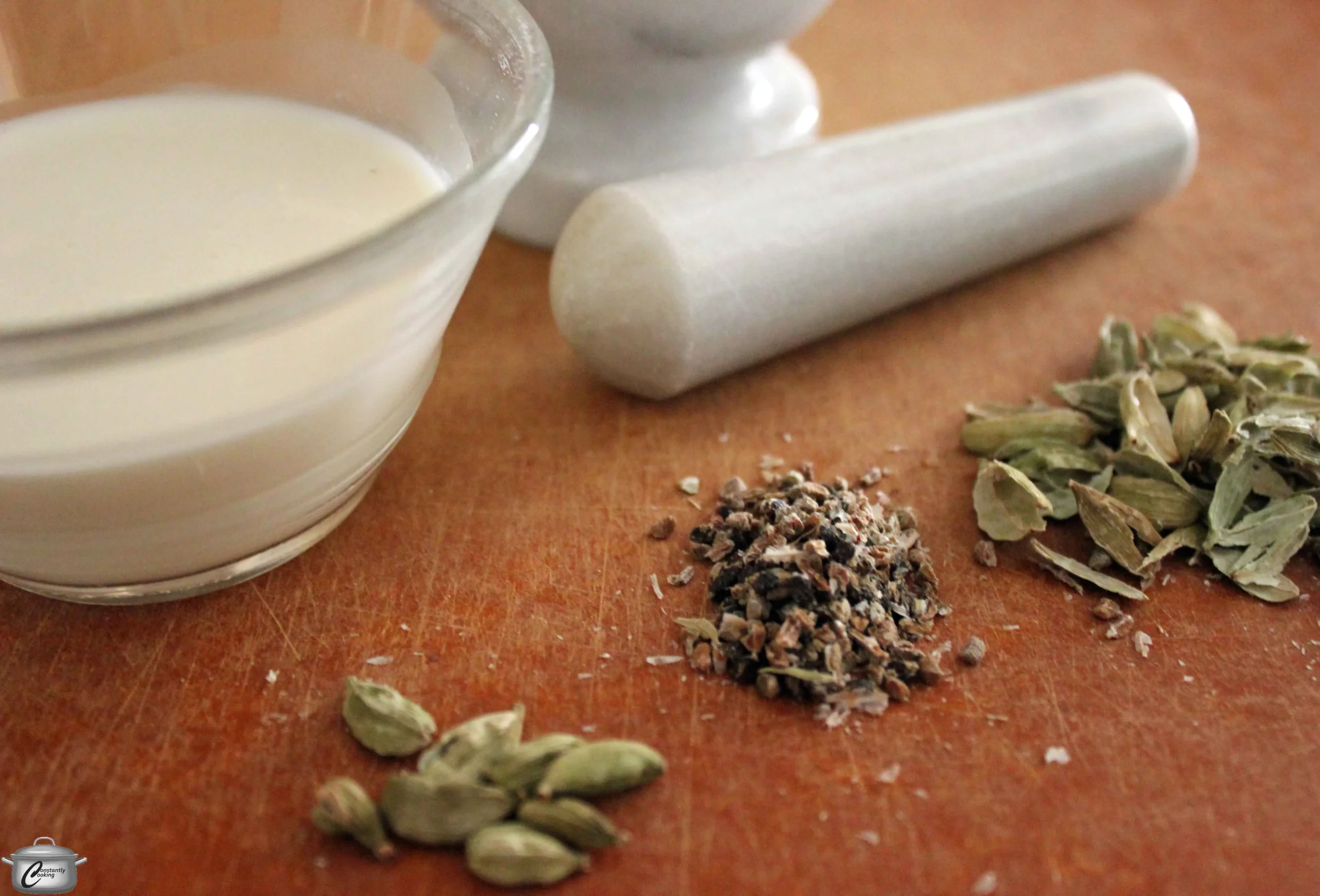 Apricot and Cardamom Cream