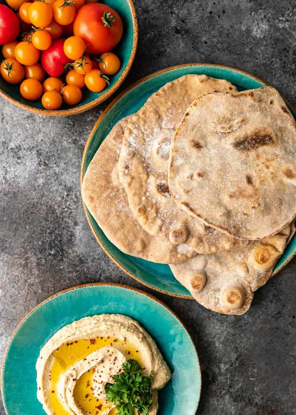 Arabic Bread Basic Bread Dough