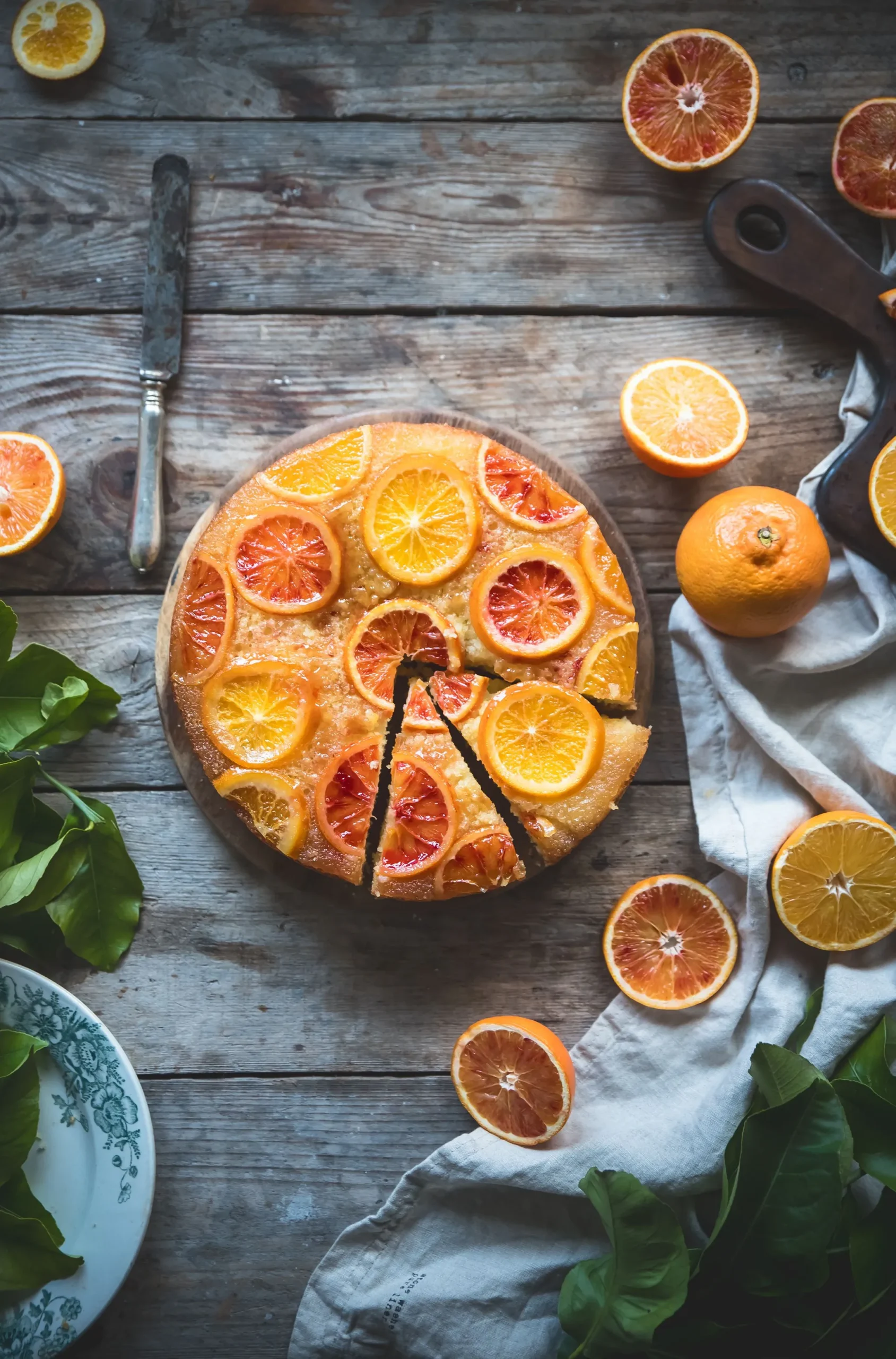 Arance con Zucchero Sugared Sliced Oranges