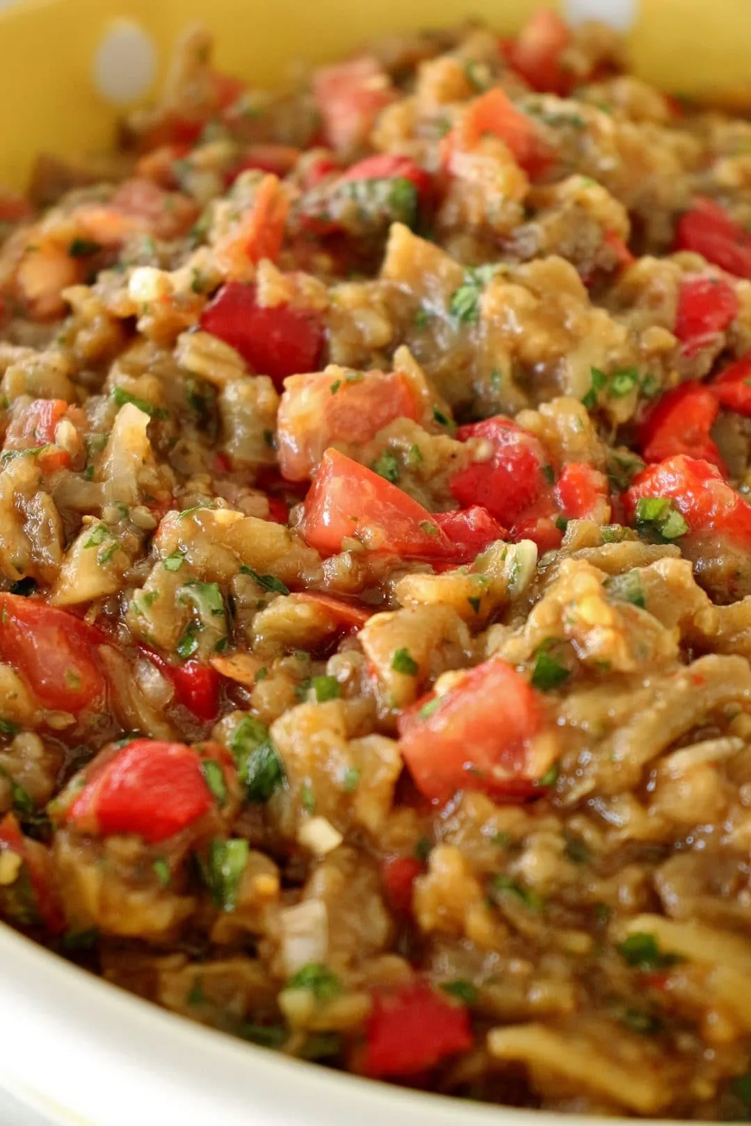 Armenian Grilled Vegetable Salad