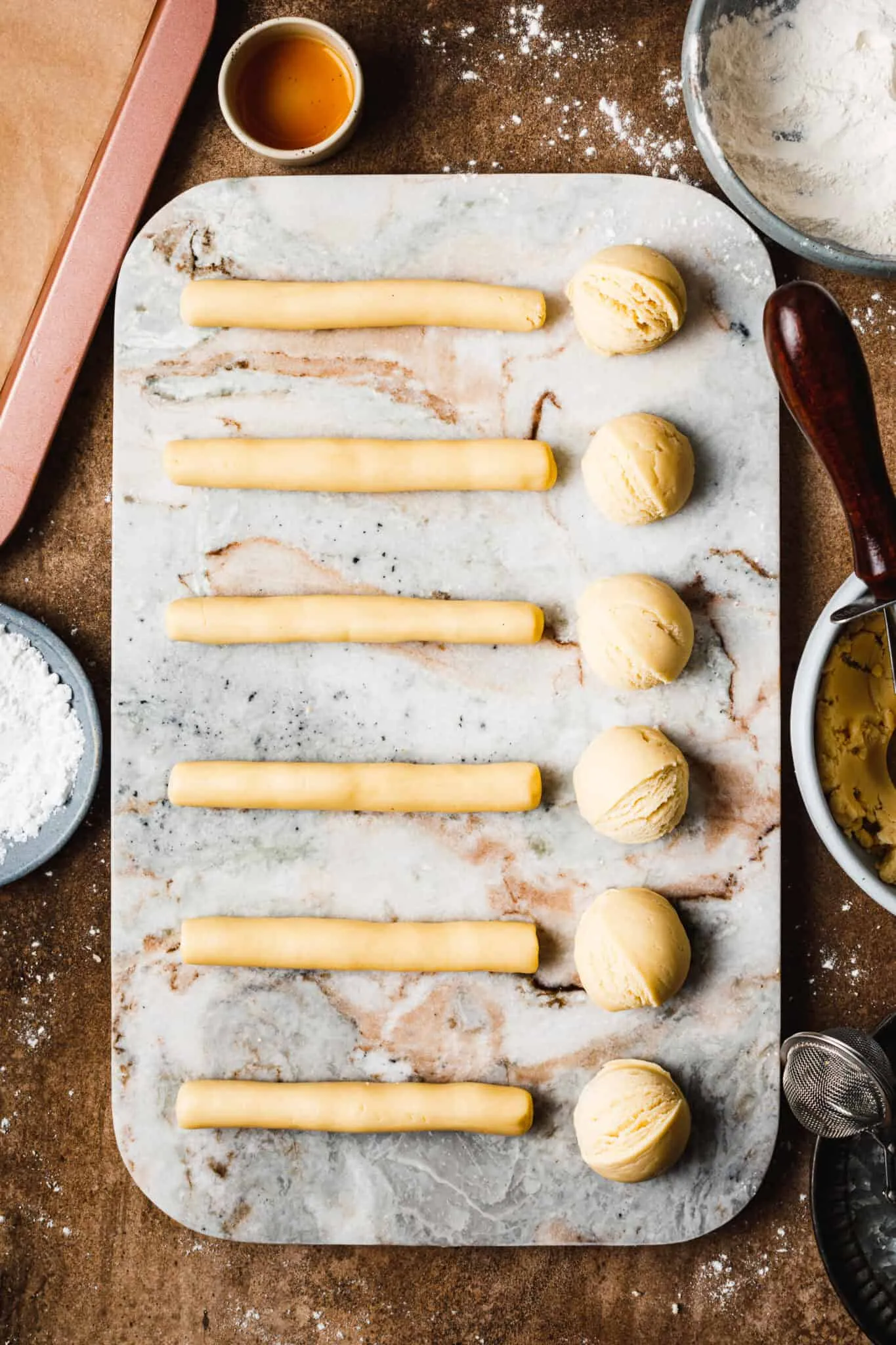 Armenian Shortbread Cookies Kourabia