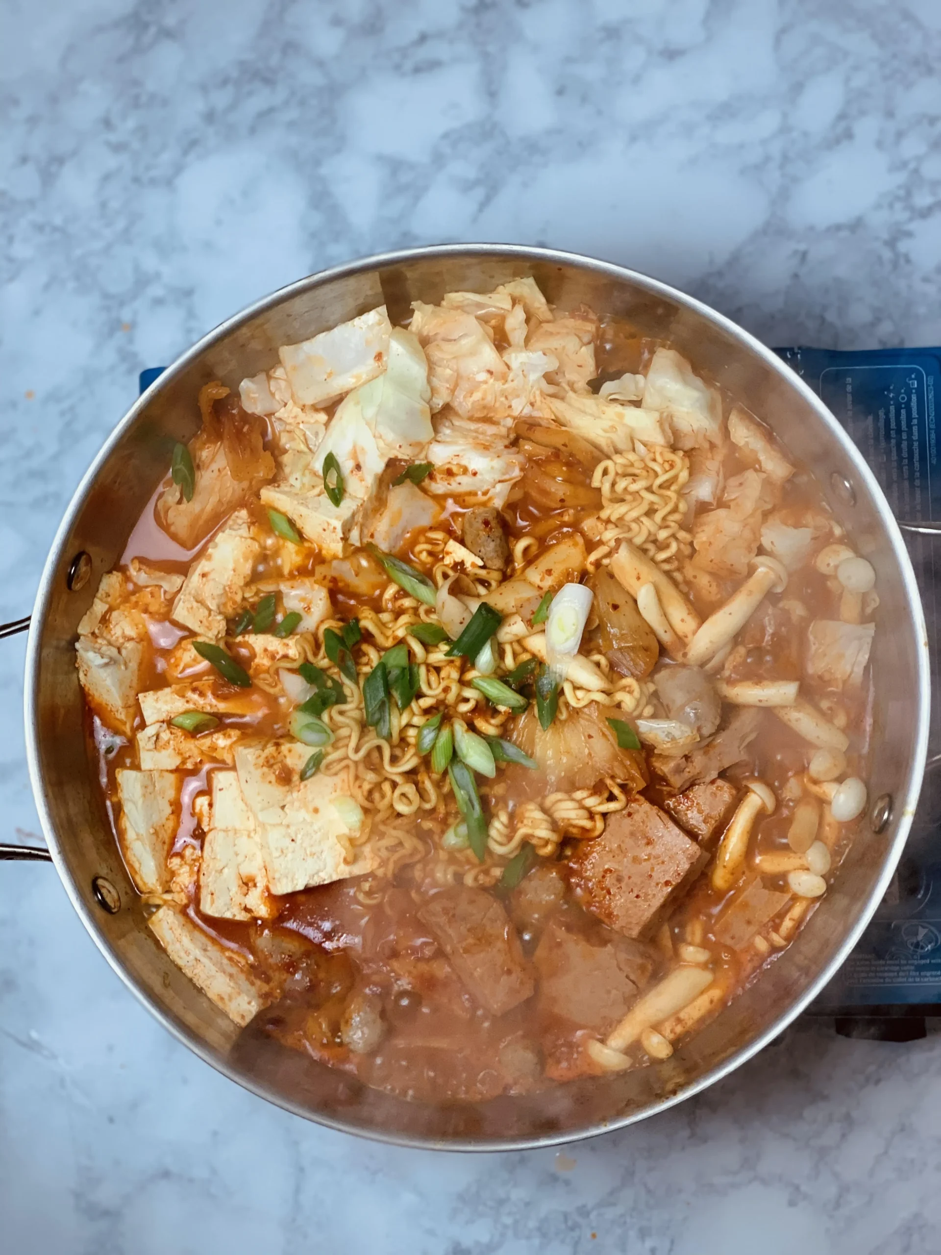 Army Base Stew Budae Jjigae