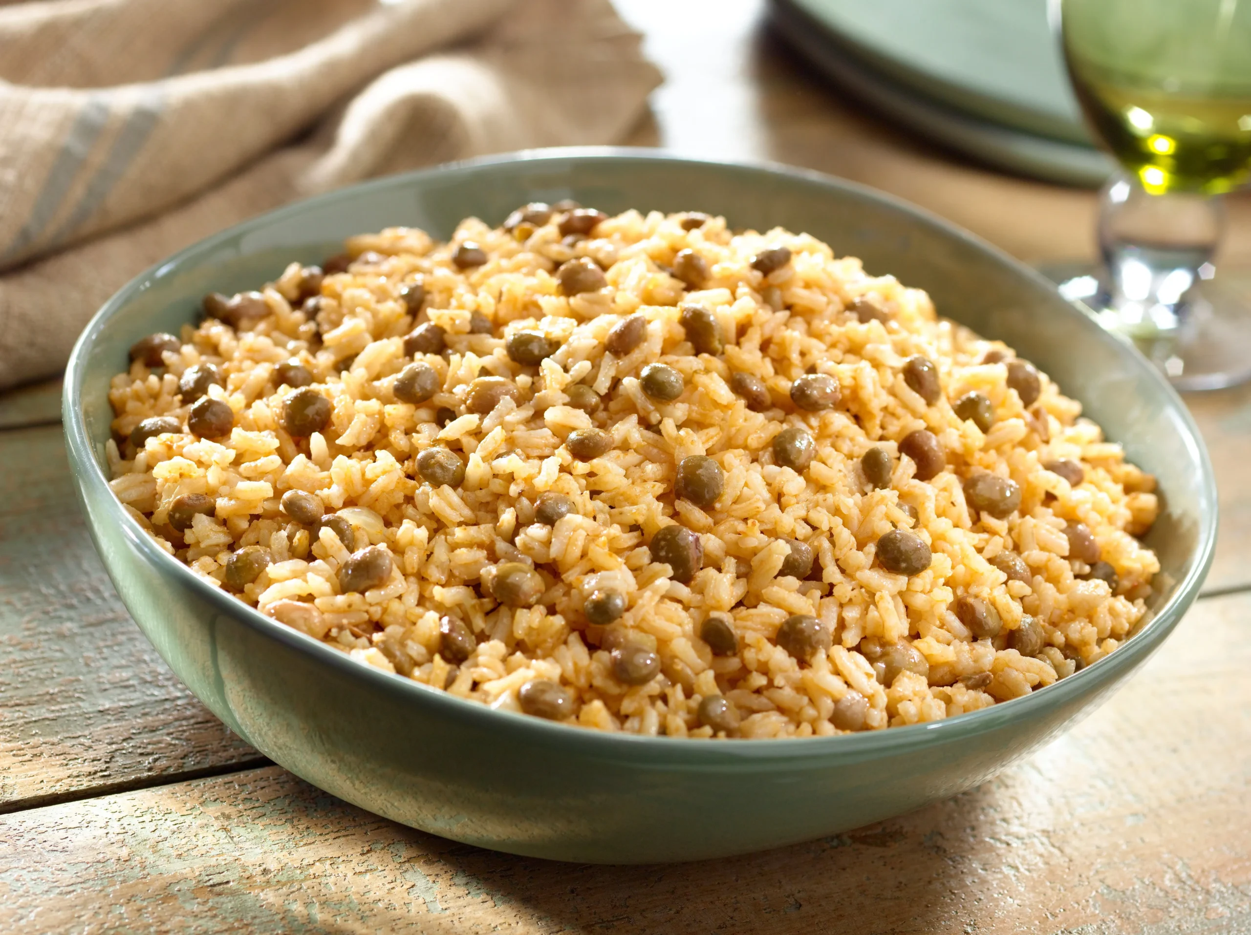 Arroz con Gandule Rice with Pigeon Peas