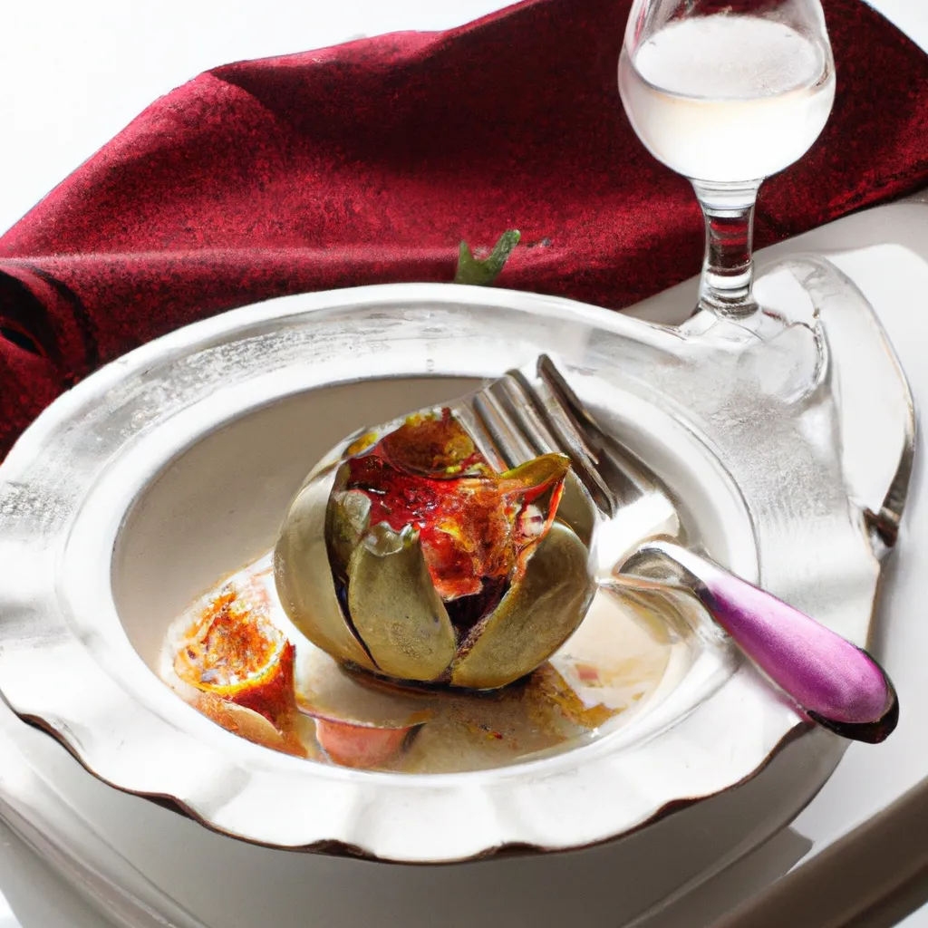 Artichokes a la Grecque