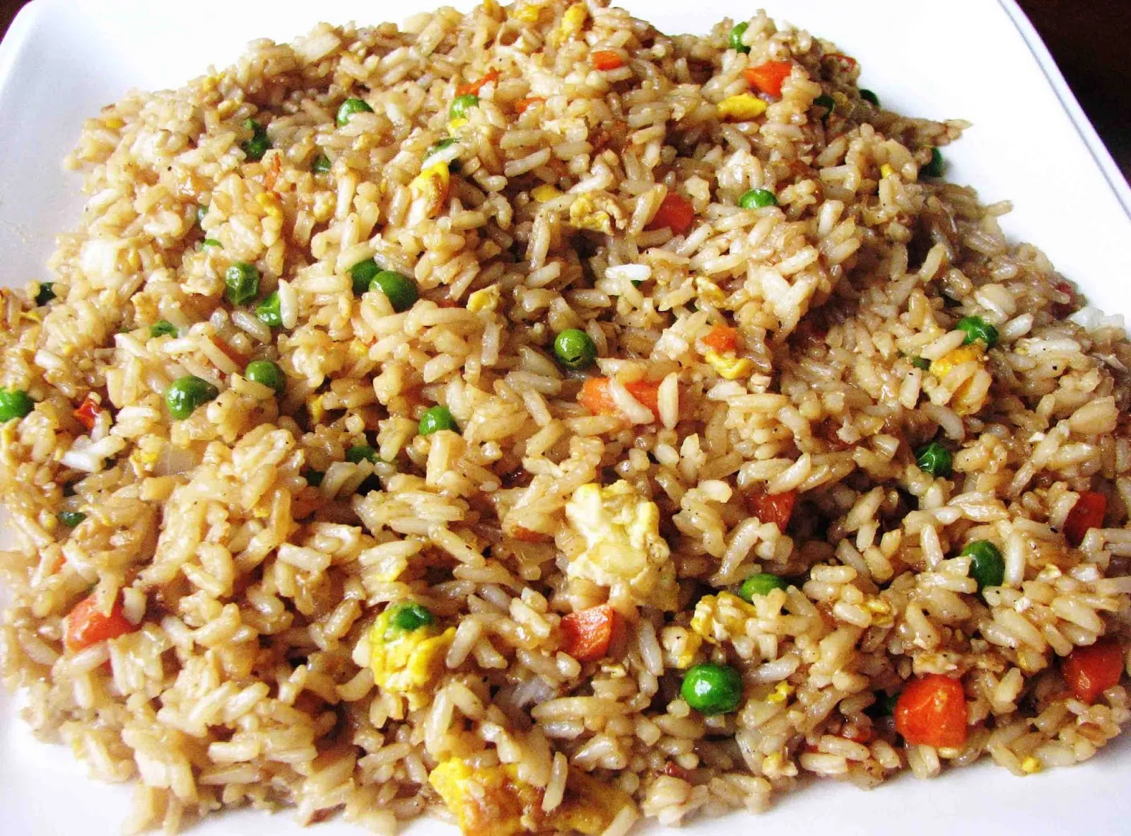 Asian Chicken Fried Rice