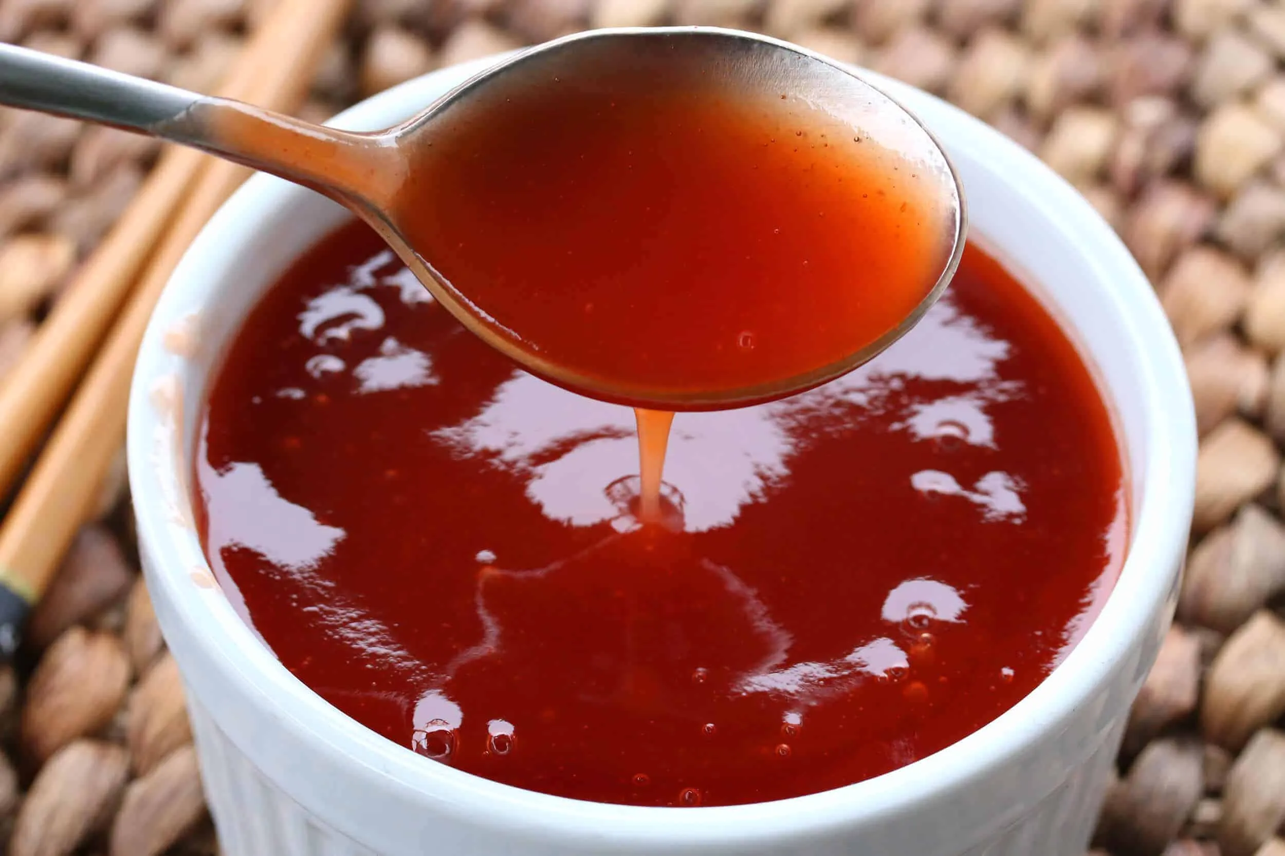 Asian Hot and Sour Sauce