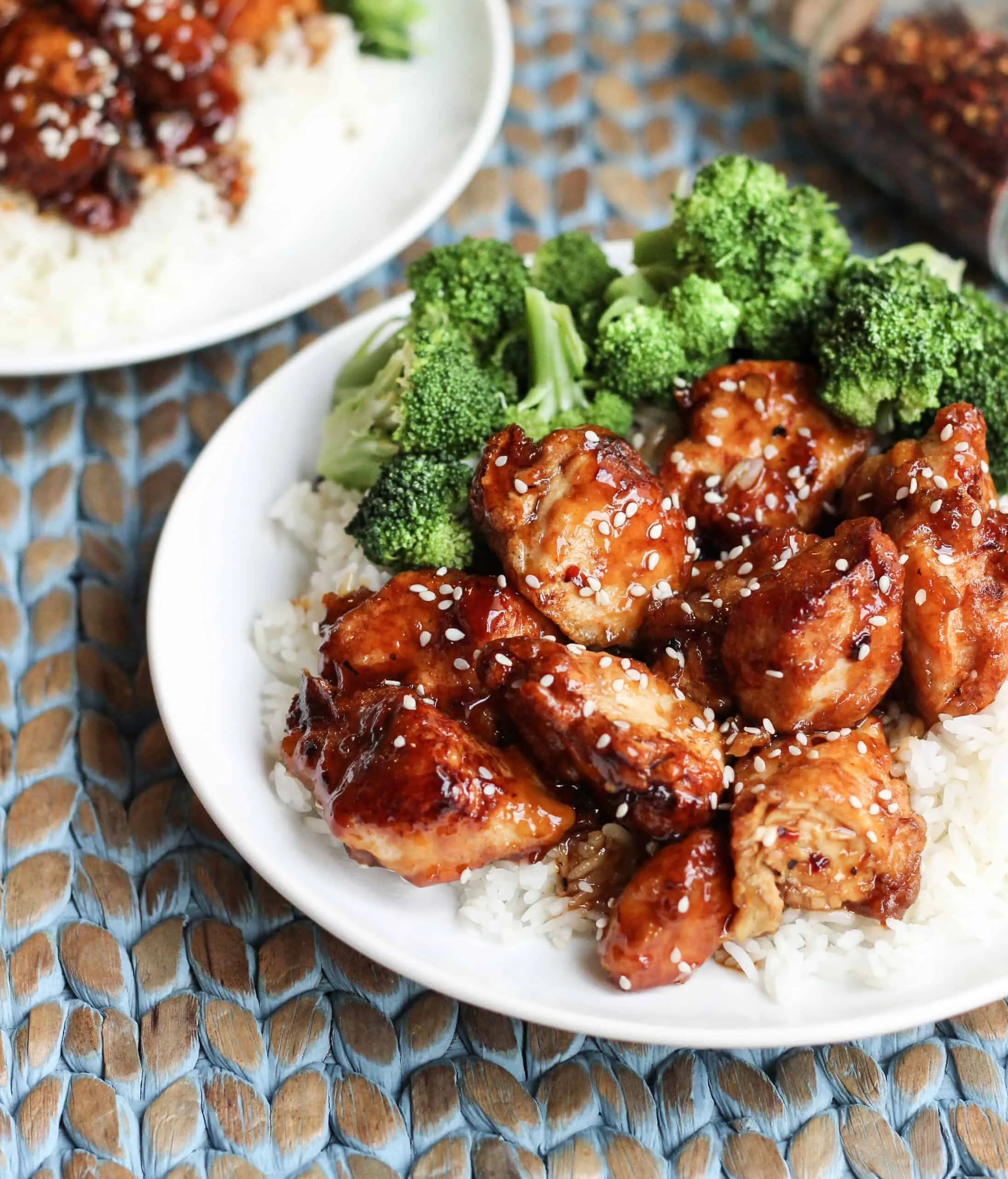 Asian Sesame Chicken OAMC