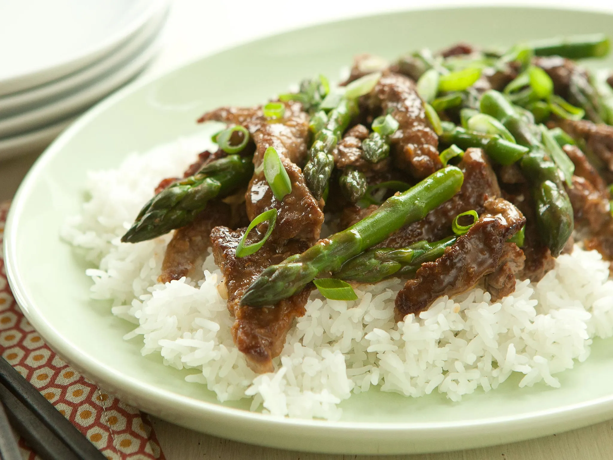 Asparagus Beef Stir Fry