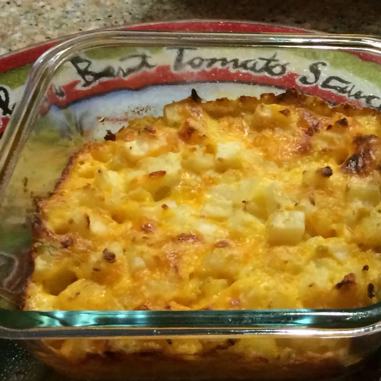 Aunt Jan's Mashed Potatoes