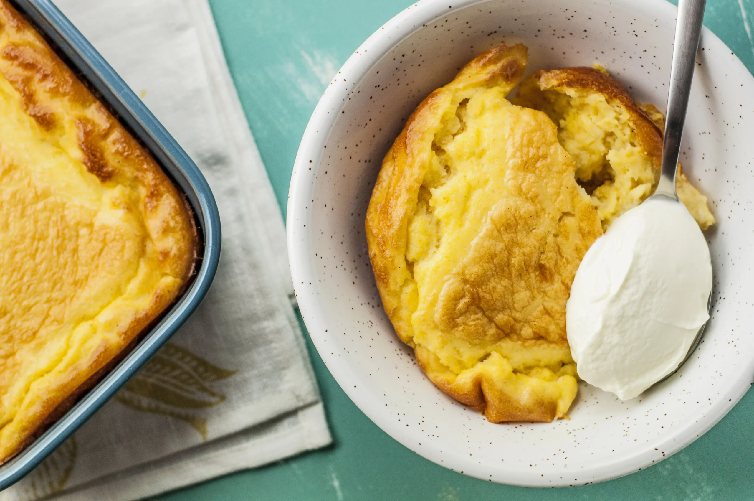 Aunt Kat's Spoon Bread