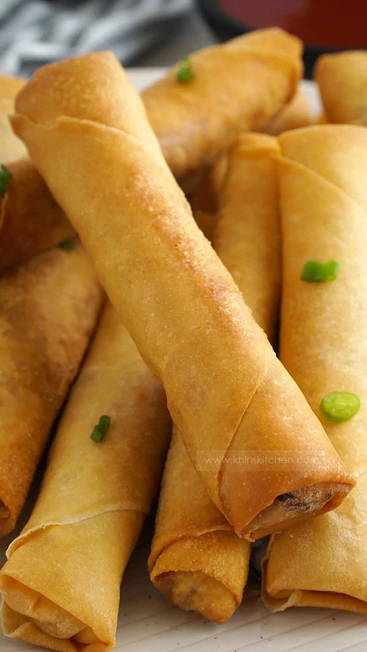 Authentic Chinese Spring Rolls