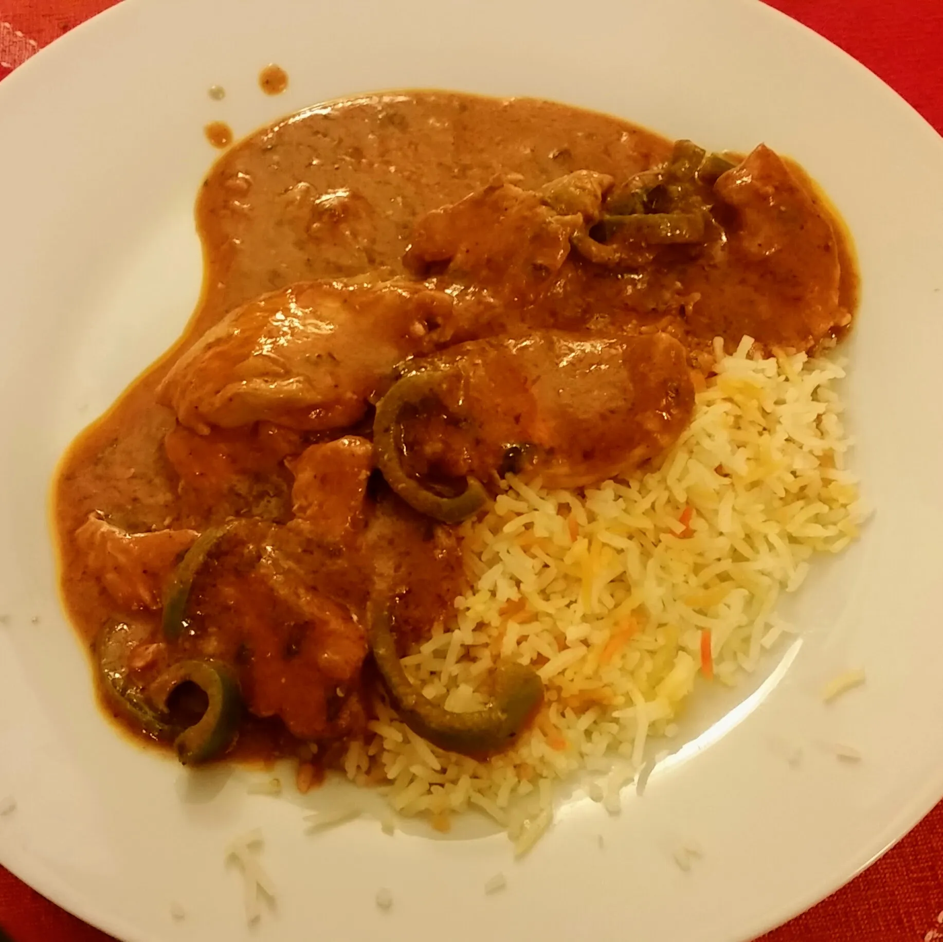 Authentic Sweet and Sour Chicken Balti