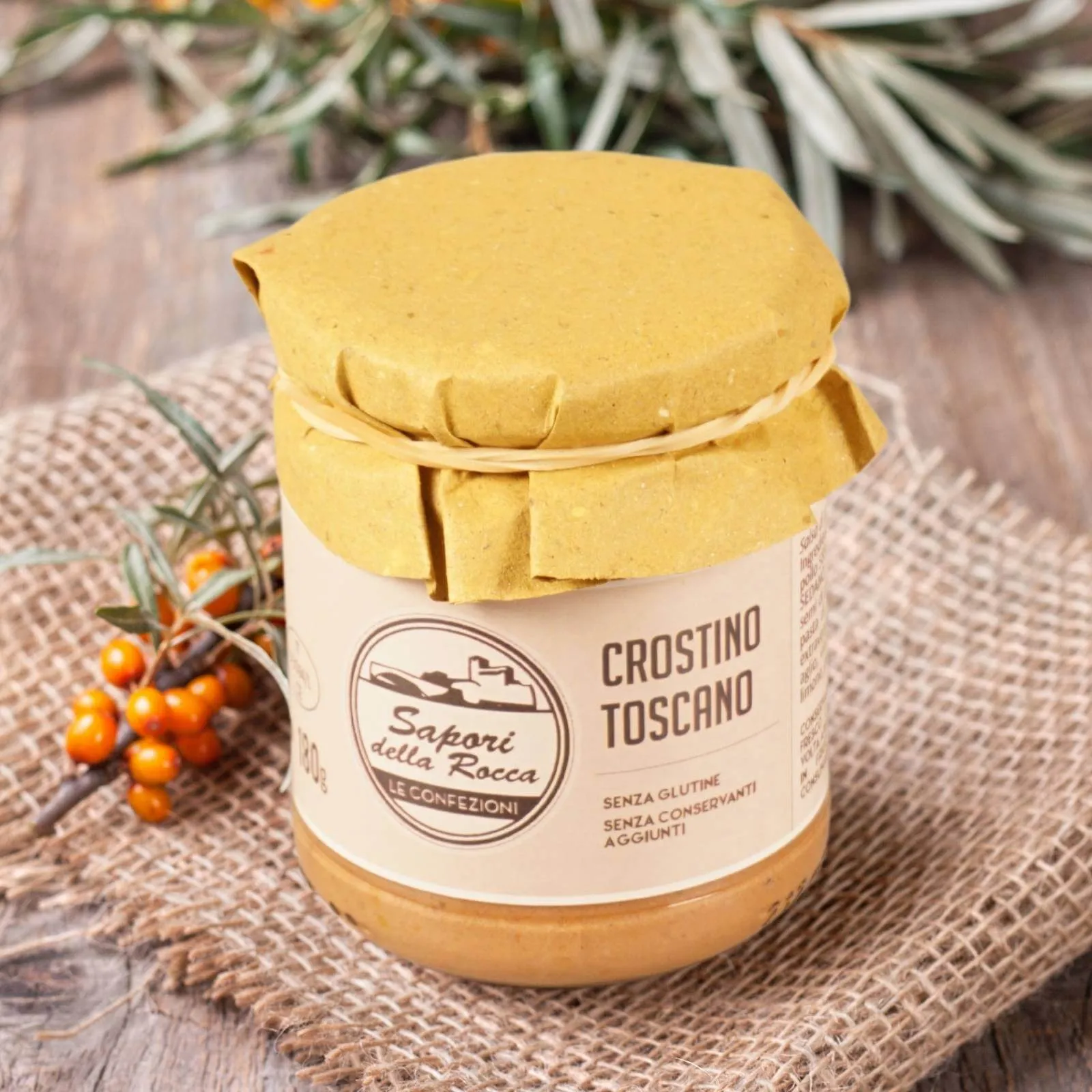 Authentic Tuscan Chicken Liver Pate