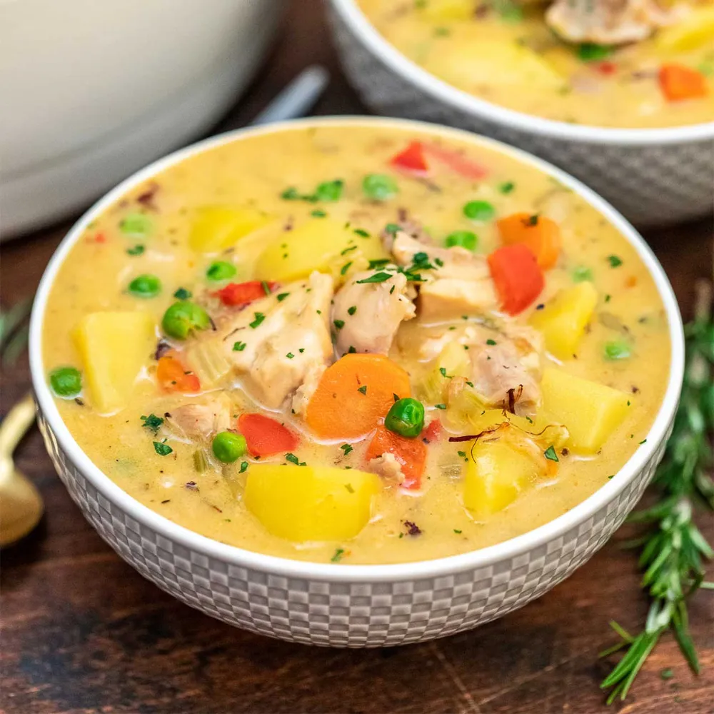Autumn Spiced Chicken Stew