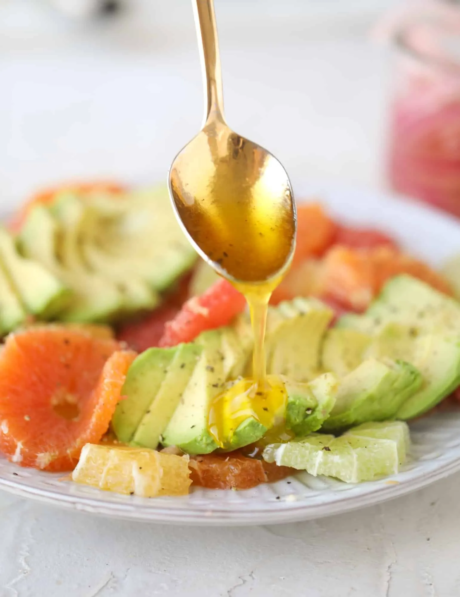 Avocado Salad with Citrus Vinaigrette