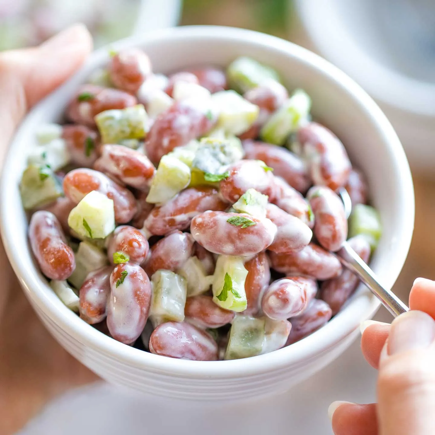 Awesome Kidney Bean Salad