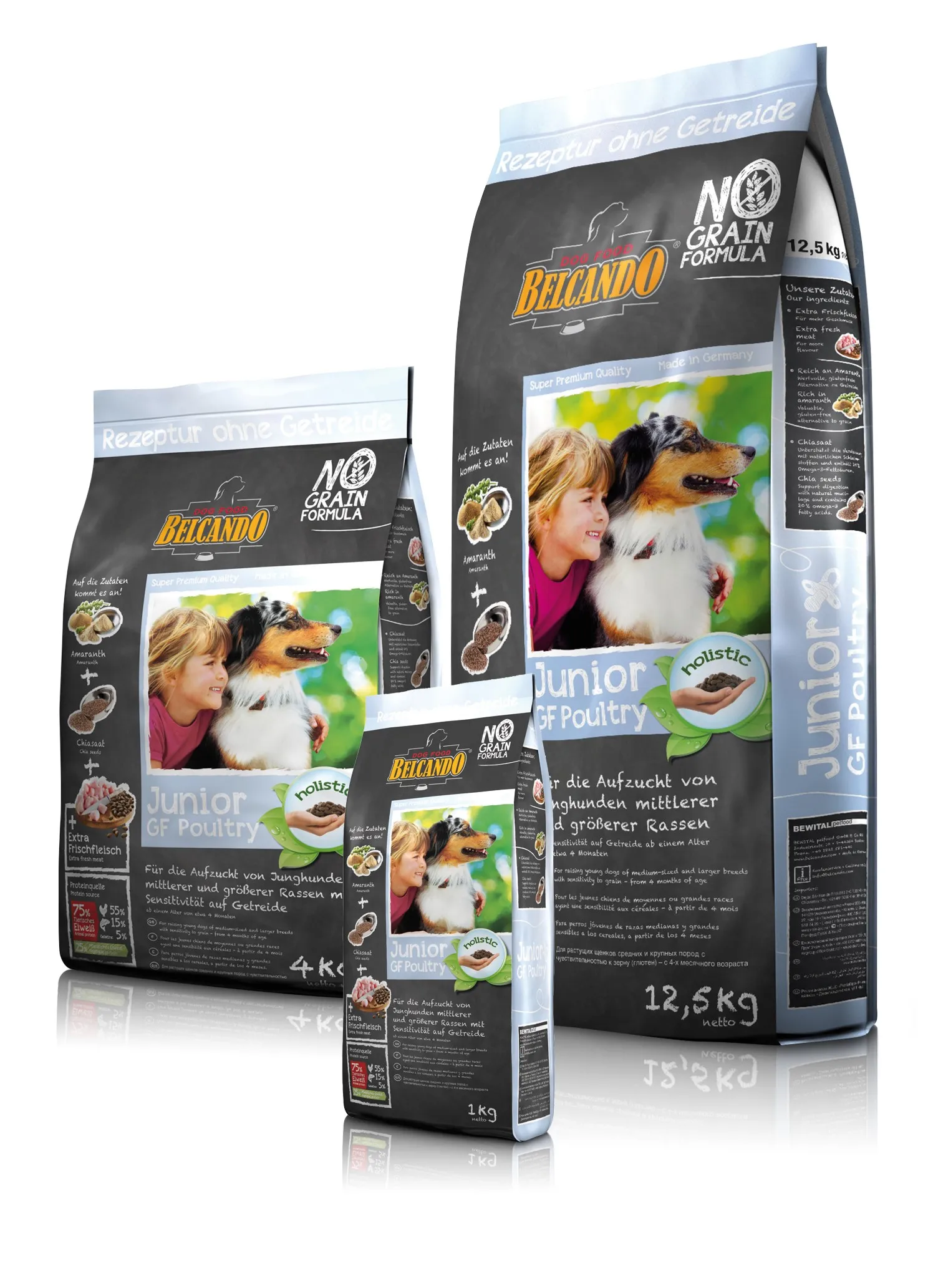 BB Poultry with Grain