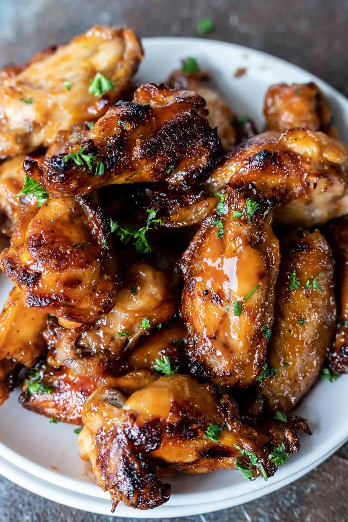 BBQ Air Fryer Chicken Wings