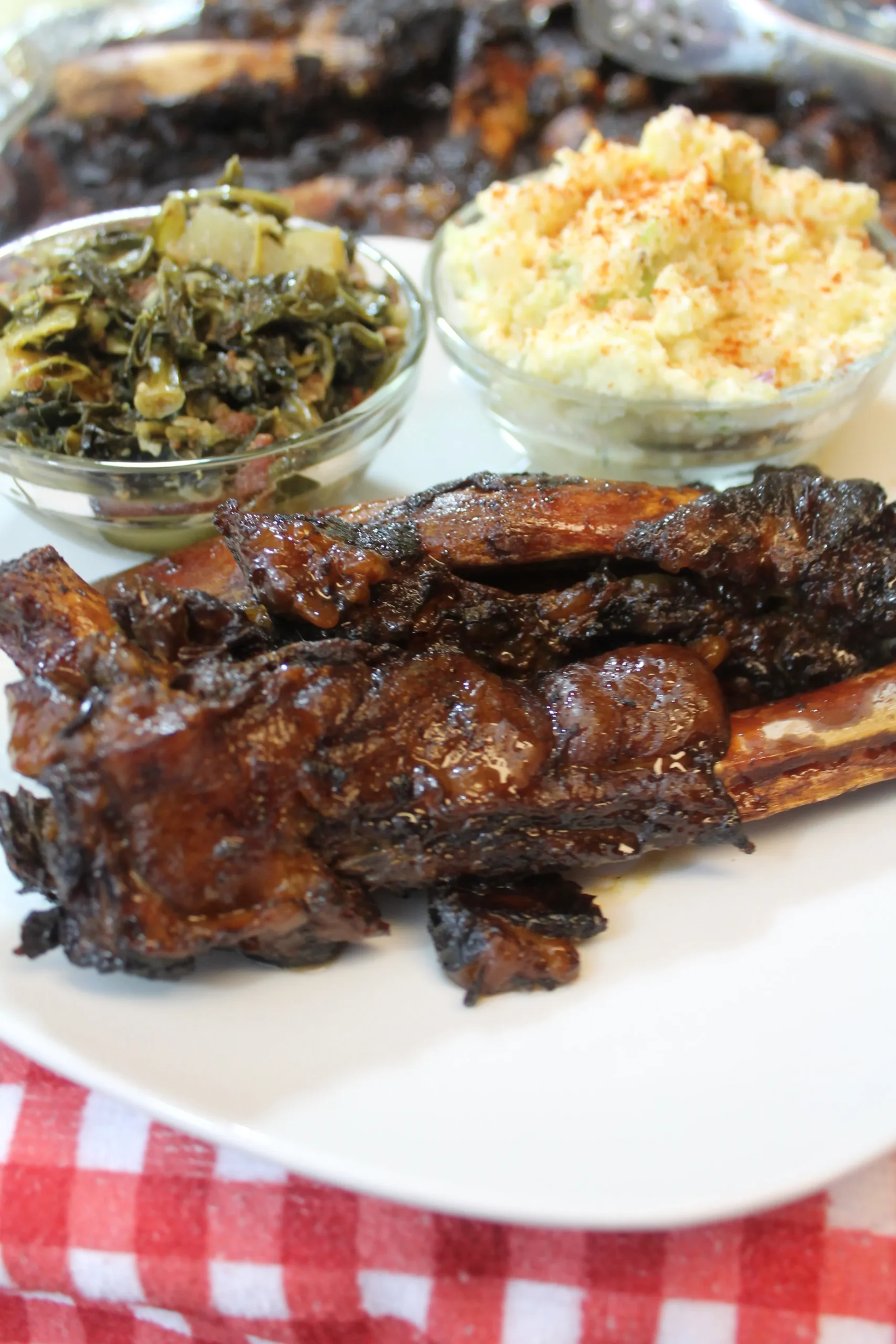 BBQ Beef Ribs Slow Cooked