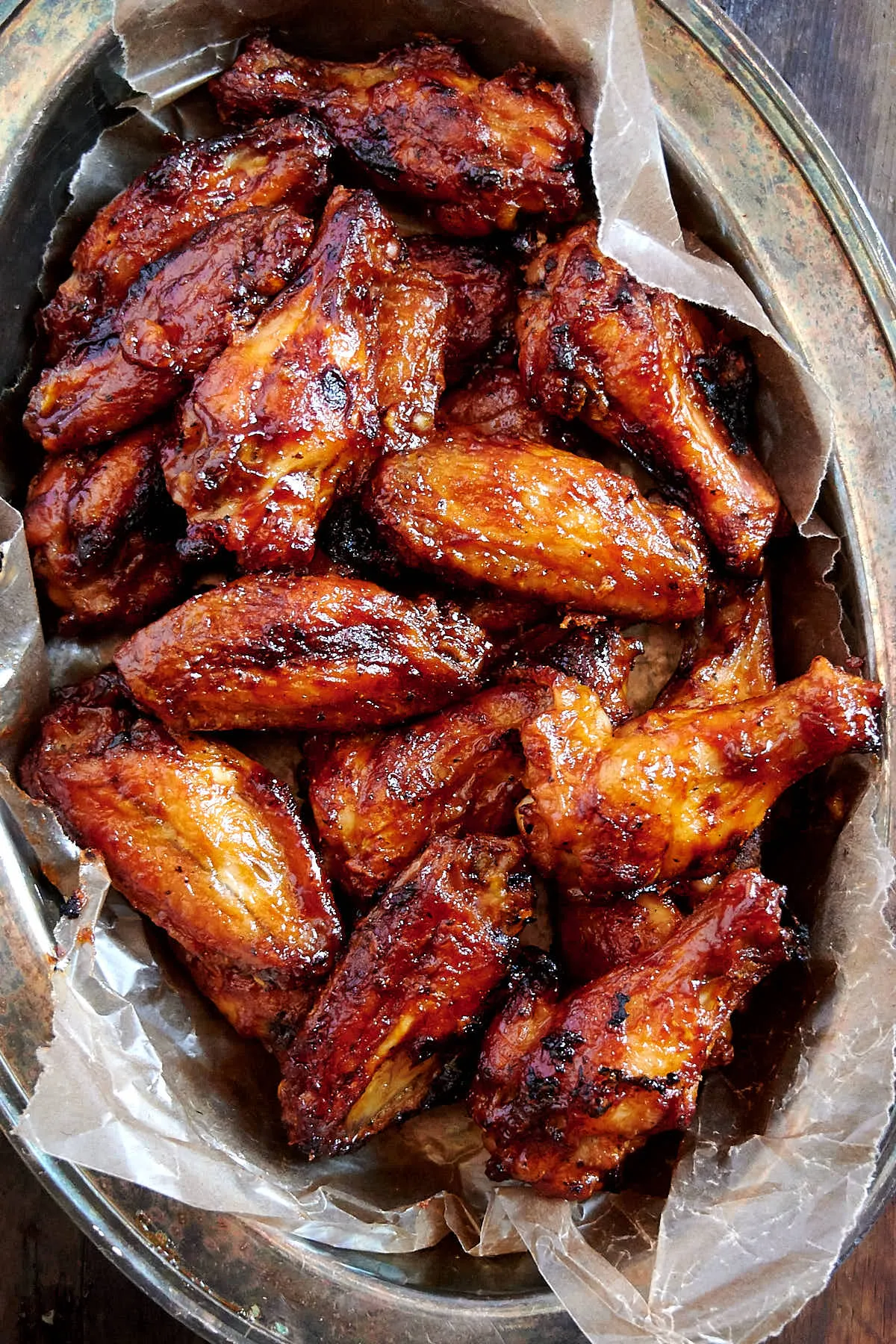 BBQ Chili Chicken Wings