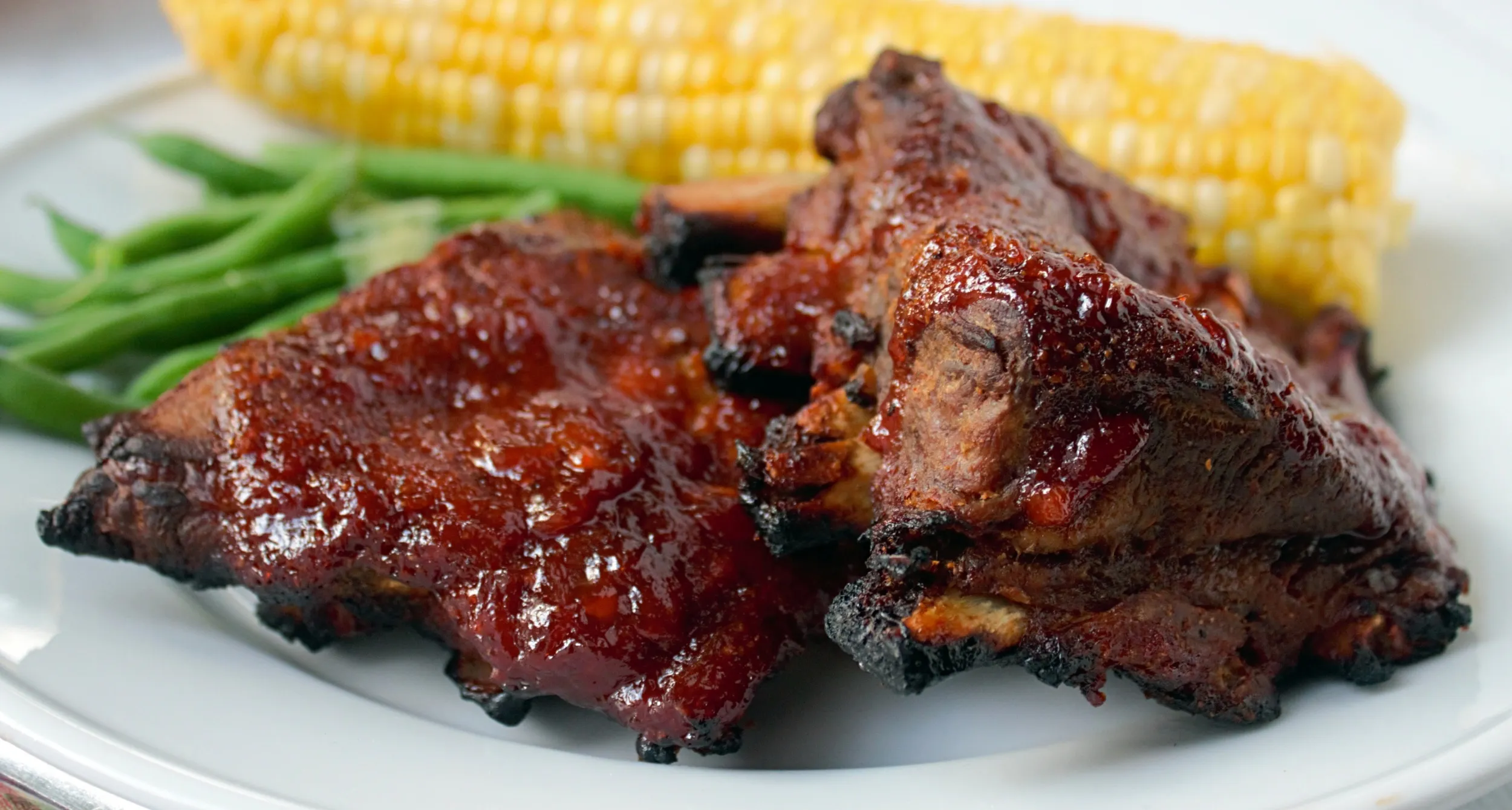 Baby Back Ribs with Homemade Barbecue Sauce
