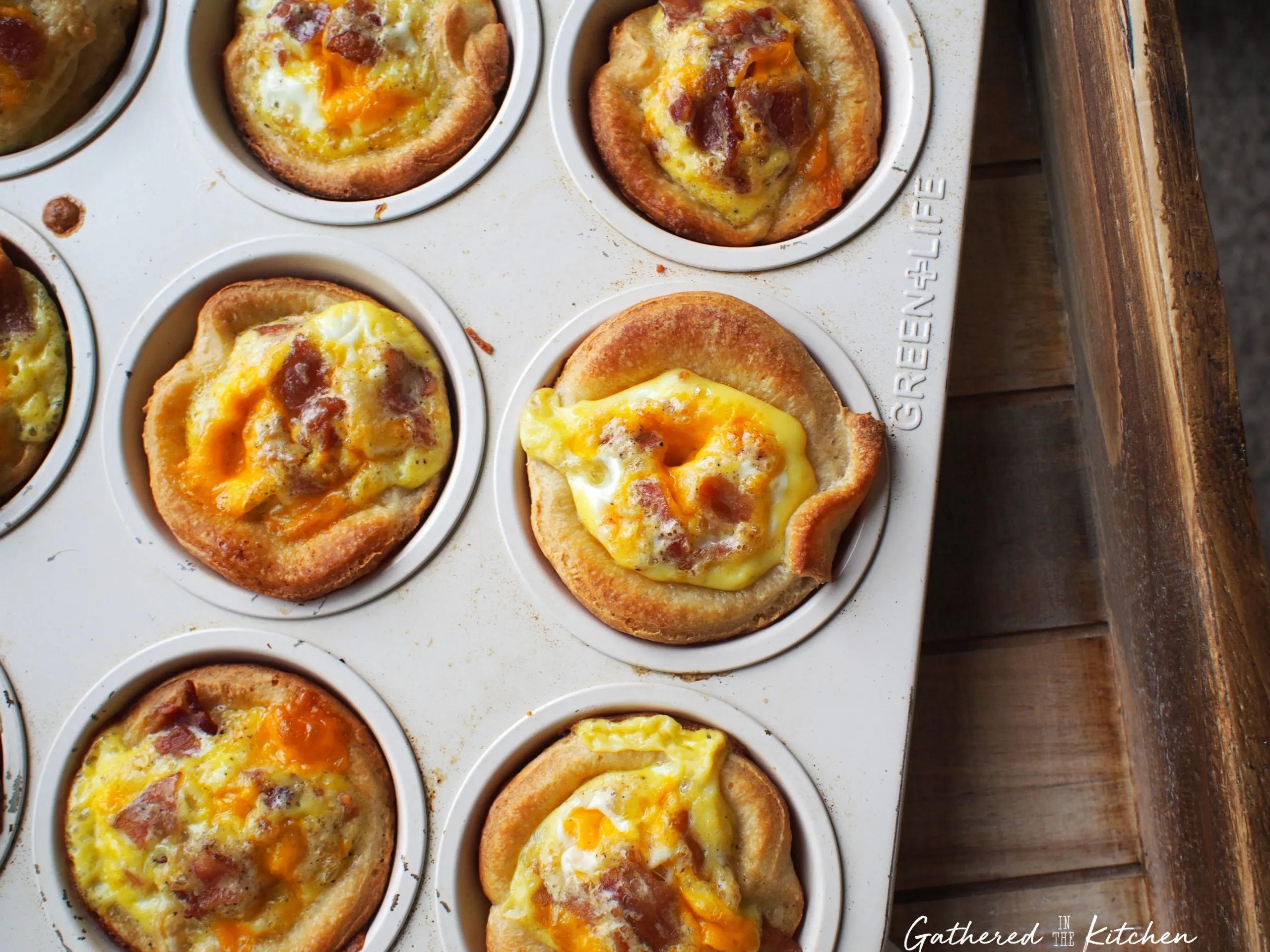 Bacon Alfredo Cheese Cups