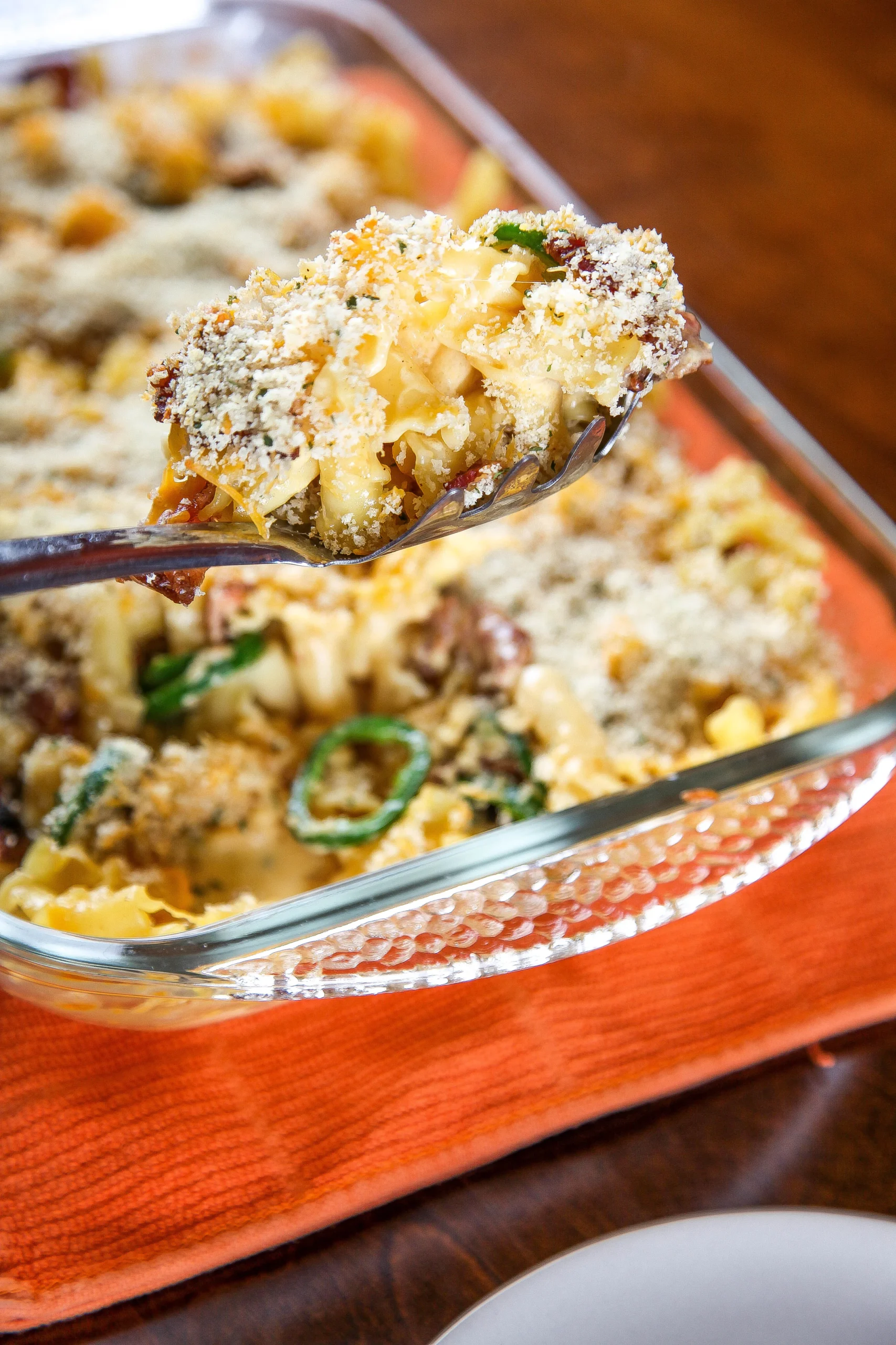 Bacon Jalapeño Popper Mac Cheese