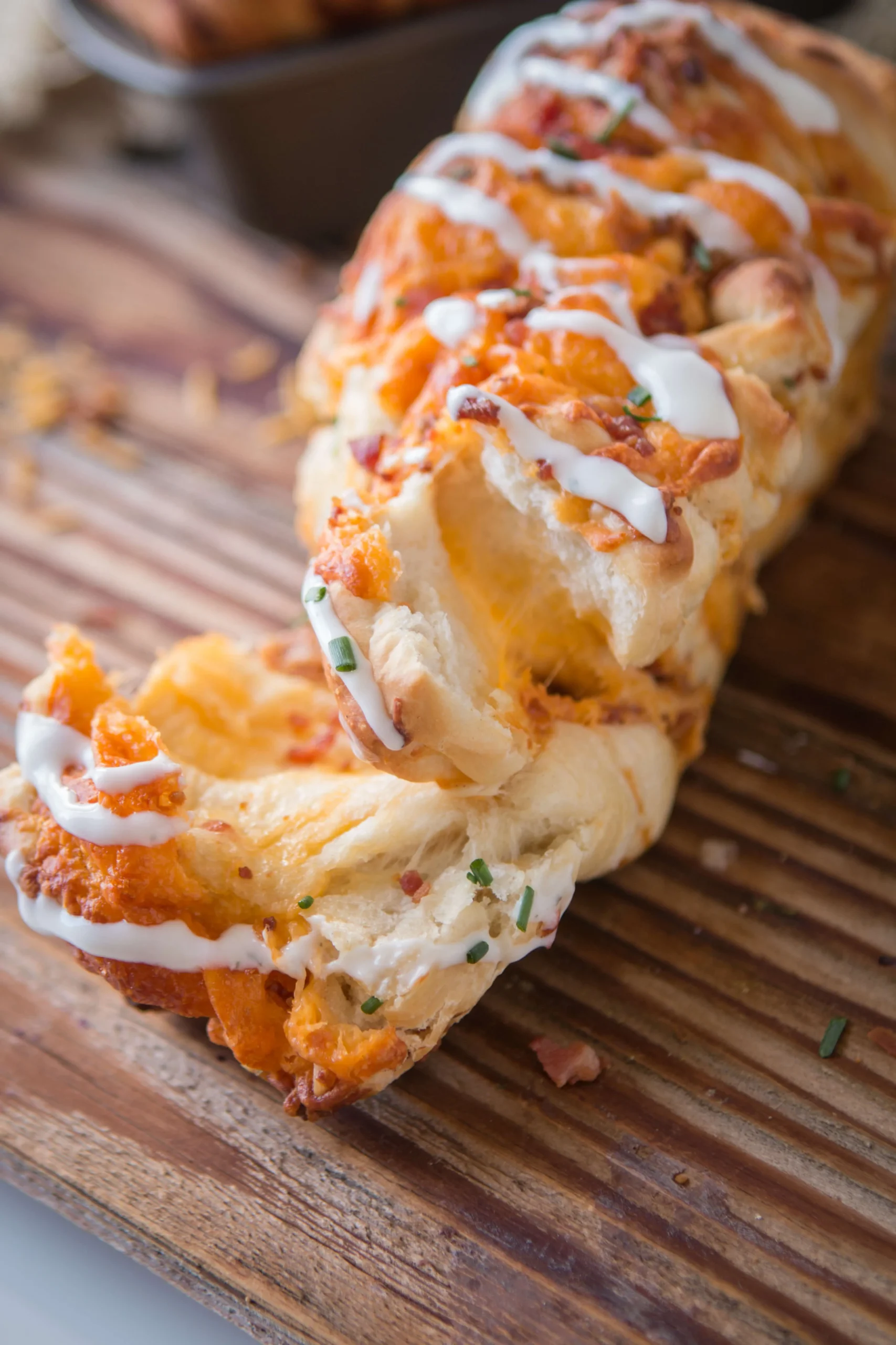 Bacon Ranch Bread Bites