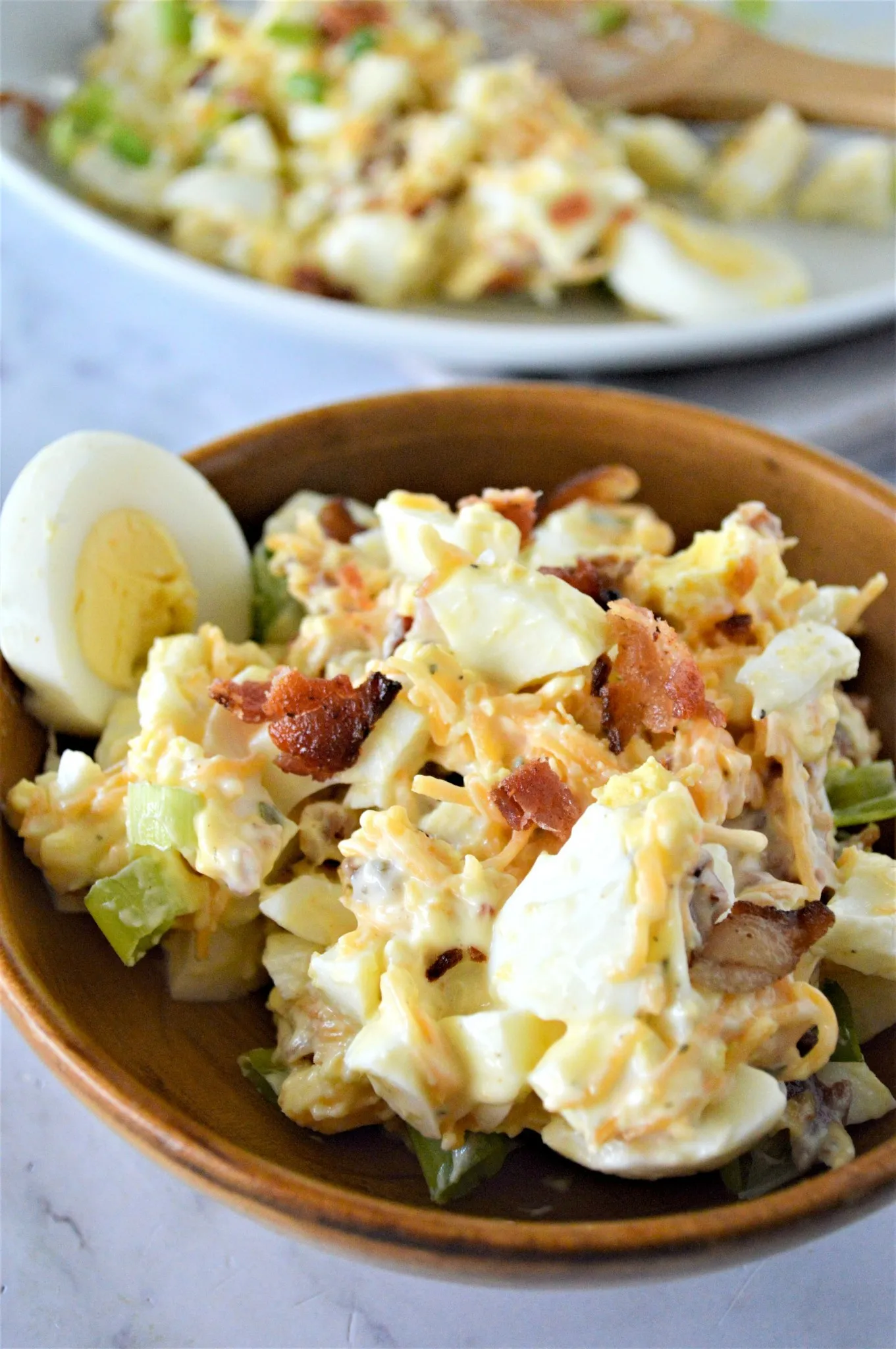 Bacon Ranch Egg Salad