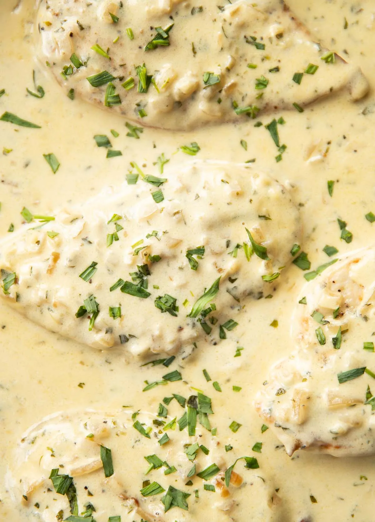 Bacon Wrapped Tarragon Chicken