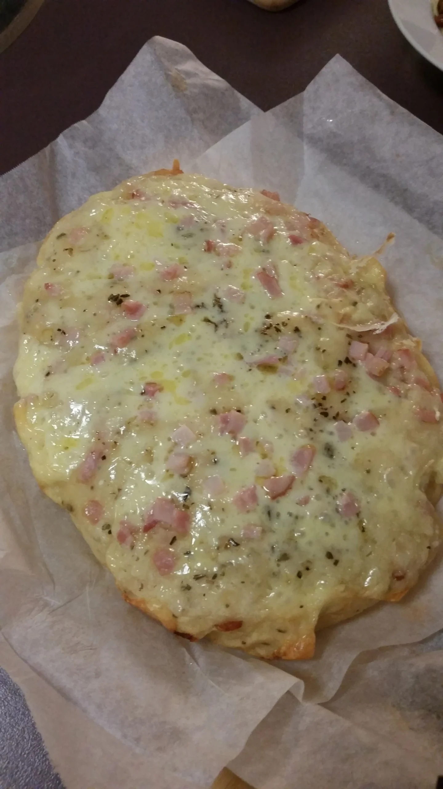 Bacon and Cheese Focaccia Bread