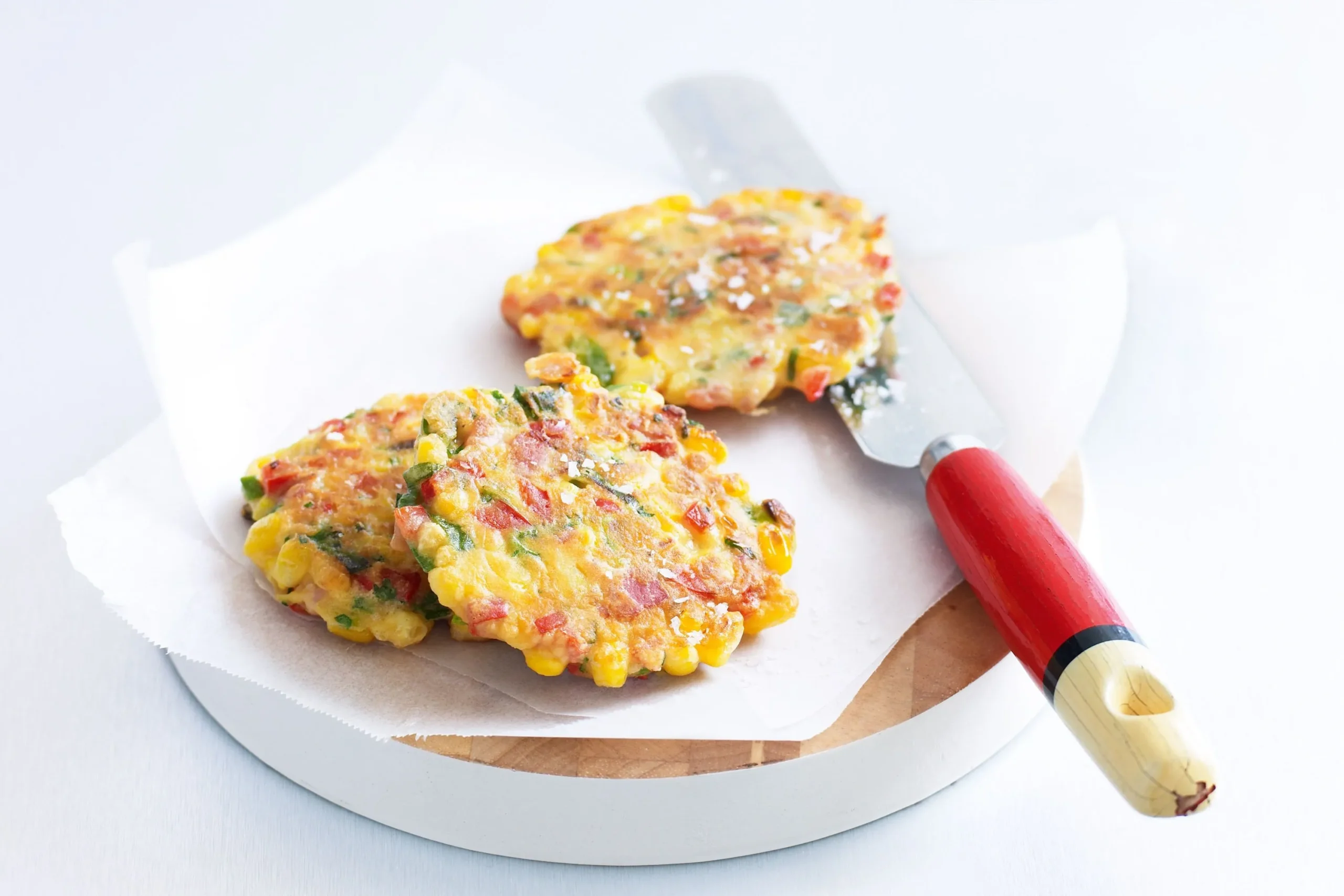 Bacon and Corn Fritters