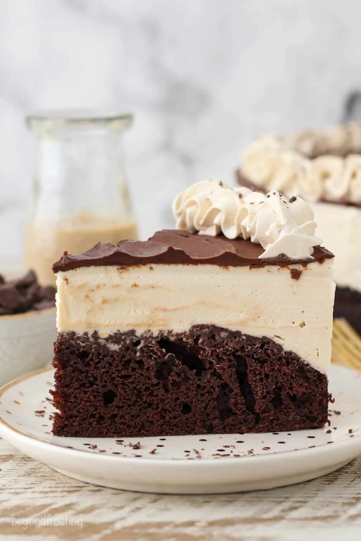 Baileys Chocolate Ice Cream Cake