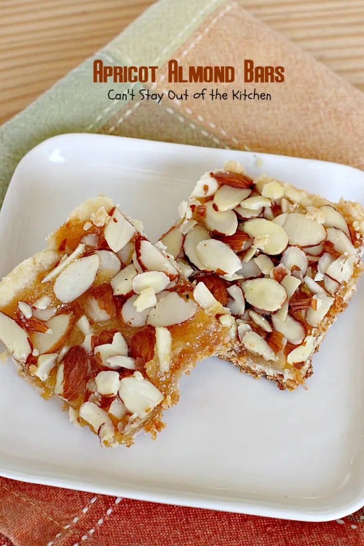 Bake Apricot Almond Bars