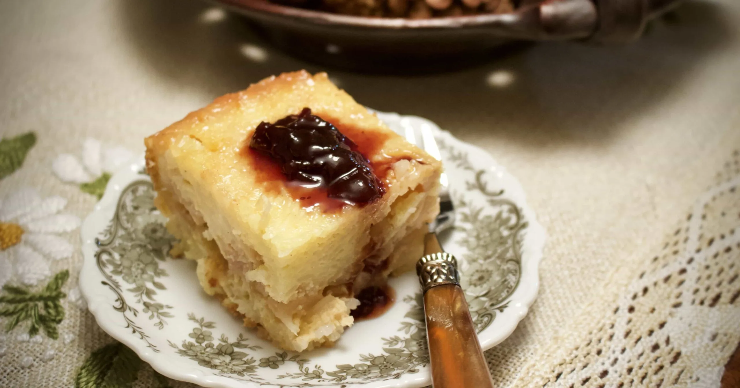 Baked Apple Rice Pudding