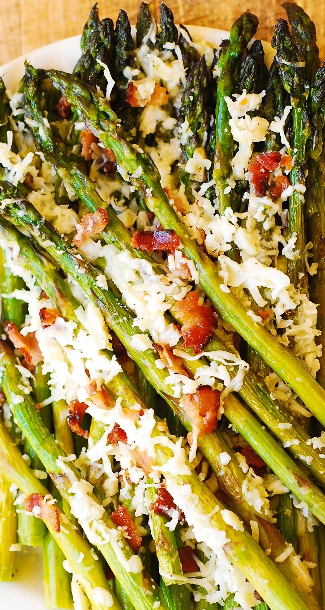 Baked Asparagus and Bacon