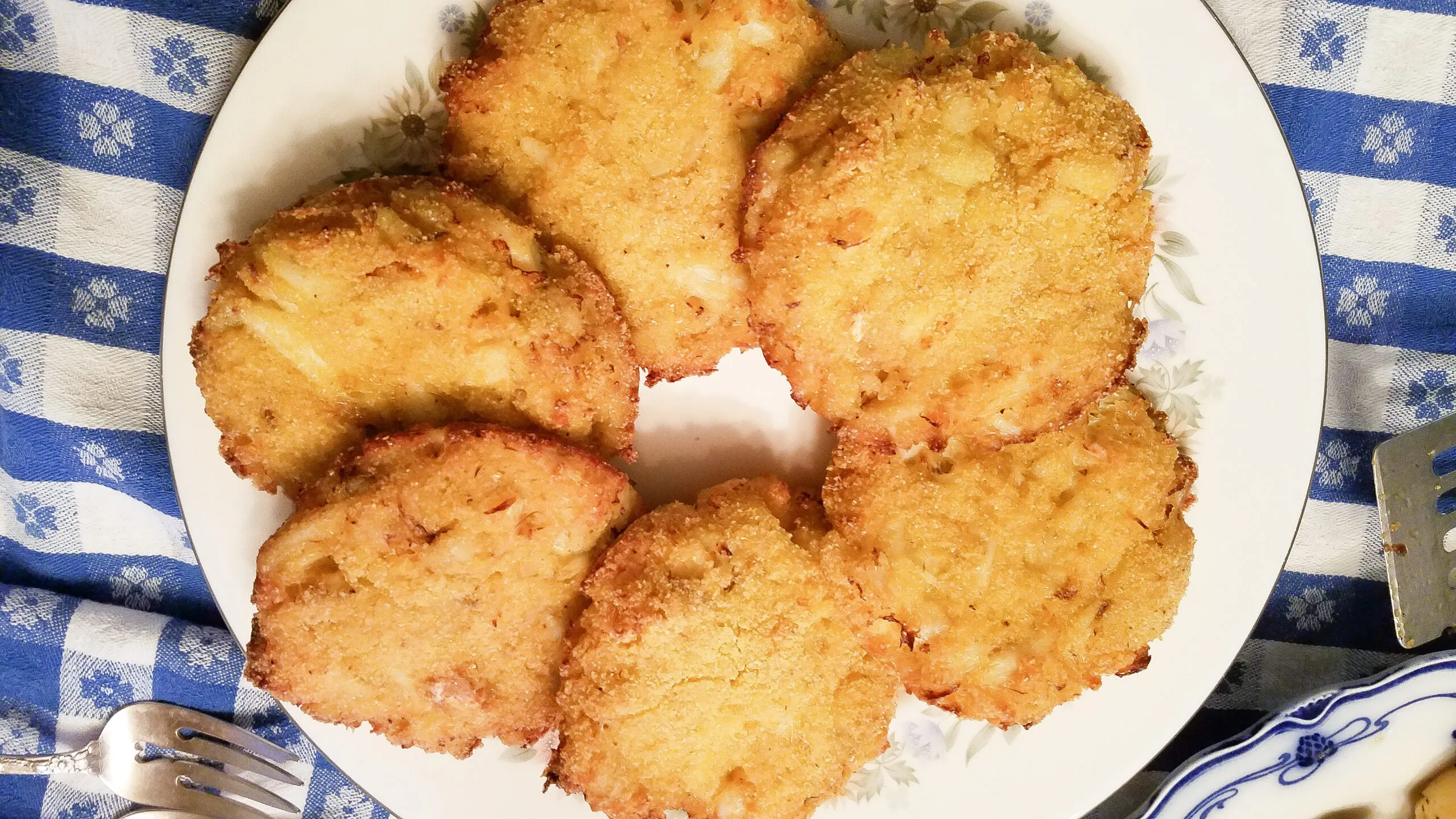 Baked Chesapeake Crab Cakes