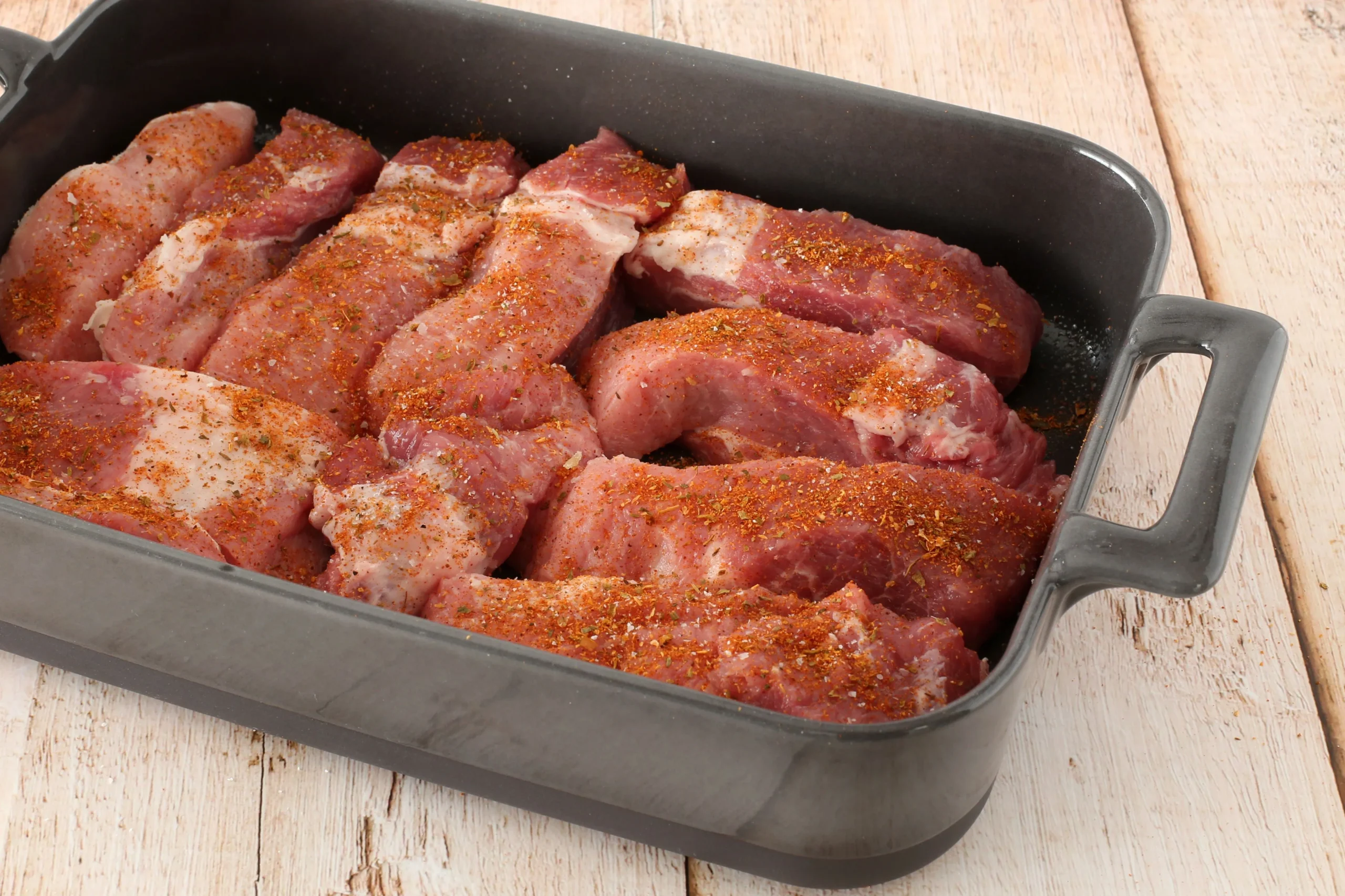 Baked Country Style Ribs Rice