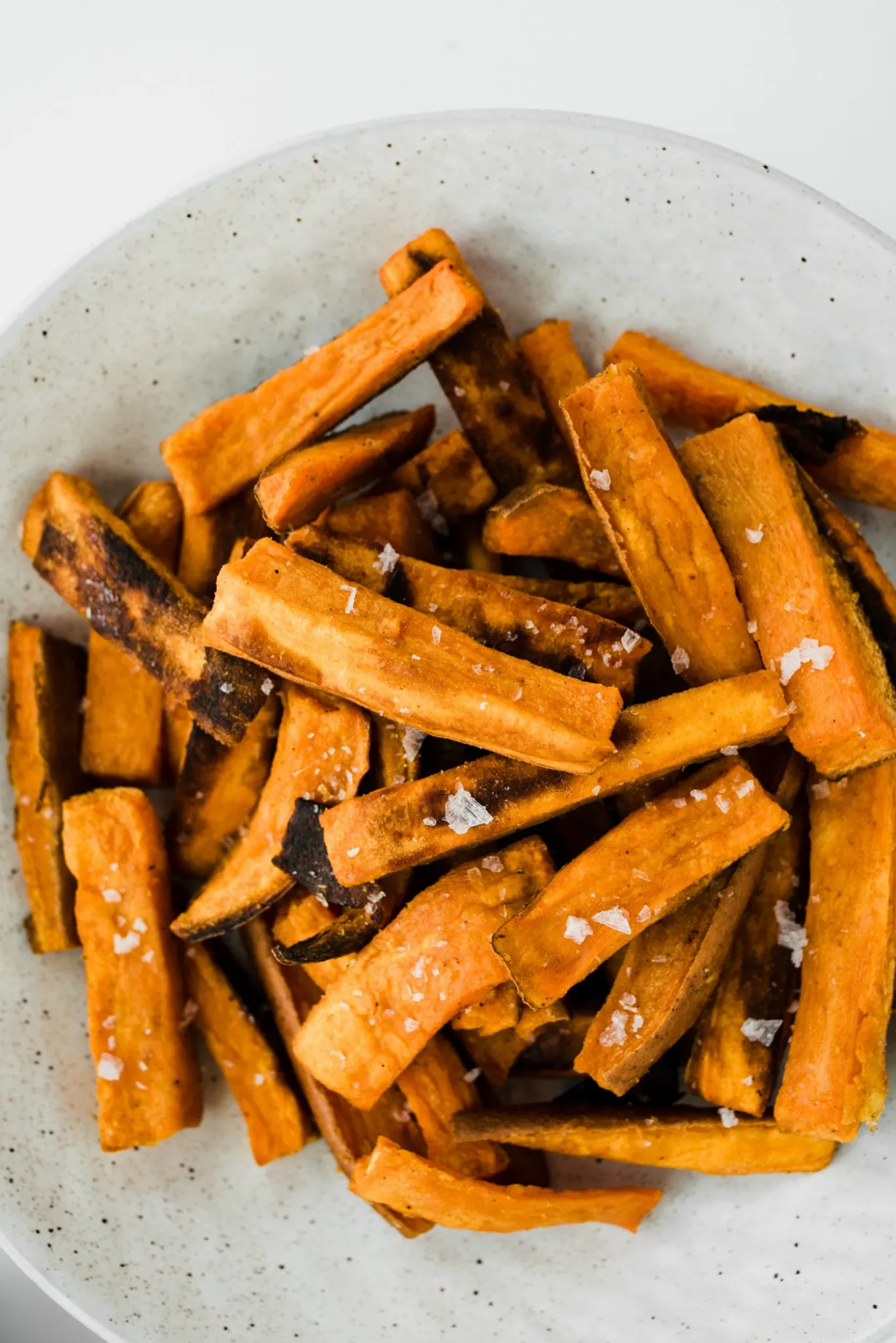 Baked Curry Sweet Potato Fries